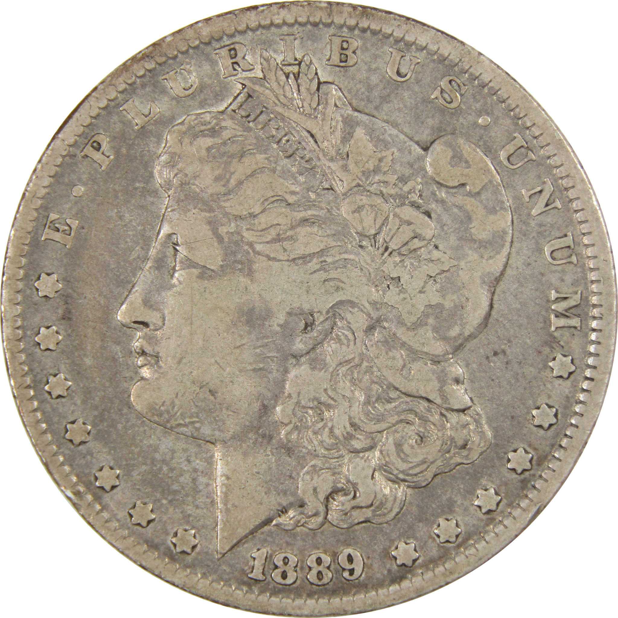 1889 O Morgan Dollar F Fine 90% Silver $1 Coin SKU:I4001 - Morgan coin - Morgan silver dollar - Morgan silver dollar for sale - Profile Coins &amp; Collectibles