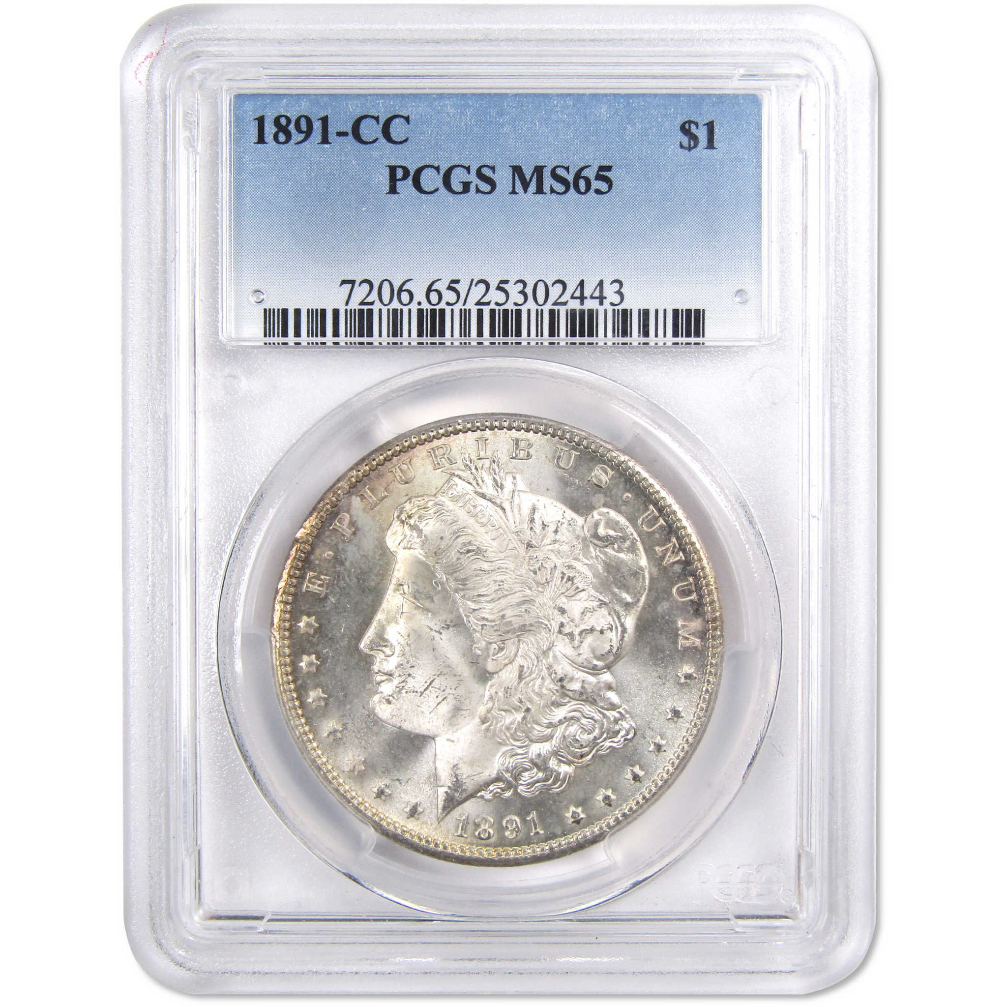 1891 CC Morgan Dollar MS 65 PCGS 90% Silver Uncirculated SKU:I3810 - Morgan coin - Morgan silver dollar - Morgan silver dollar for sale - Profile Coins &amp; Collectibles