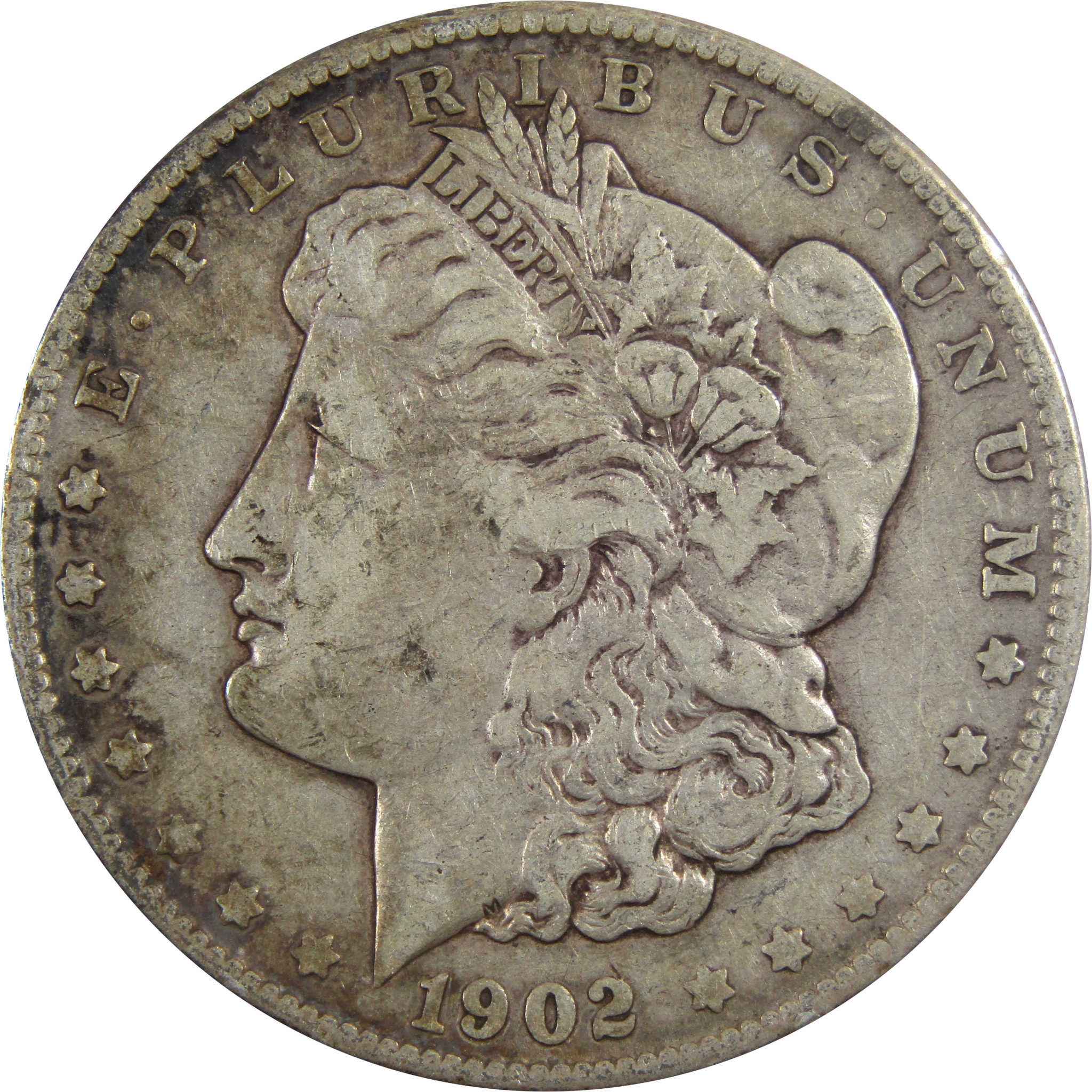 1902 O Morgan Dollar F Fine 90% Silver $1 Coin SKU:I5586 - Morgan coin - Morgan silver dollar - Morgan silver dollar for sale - Profile Coins &amp; Collectibles