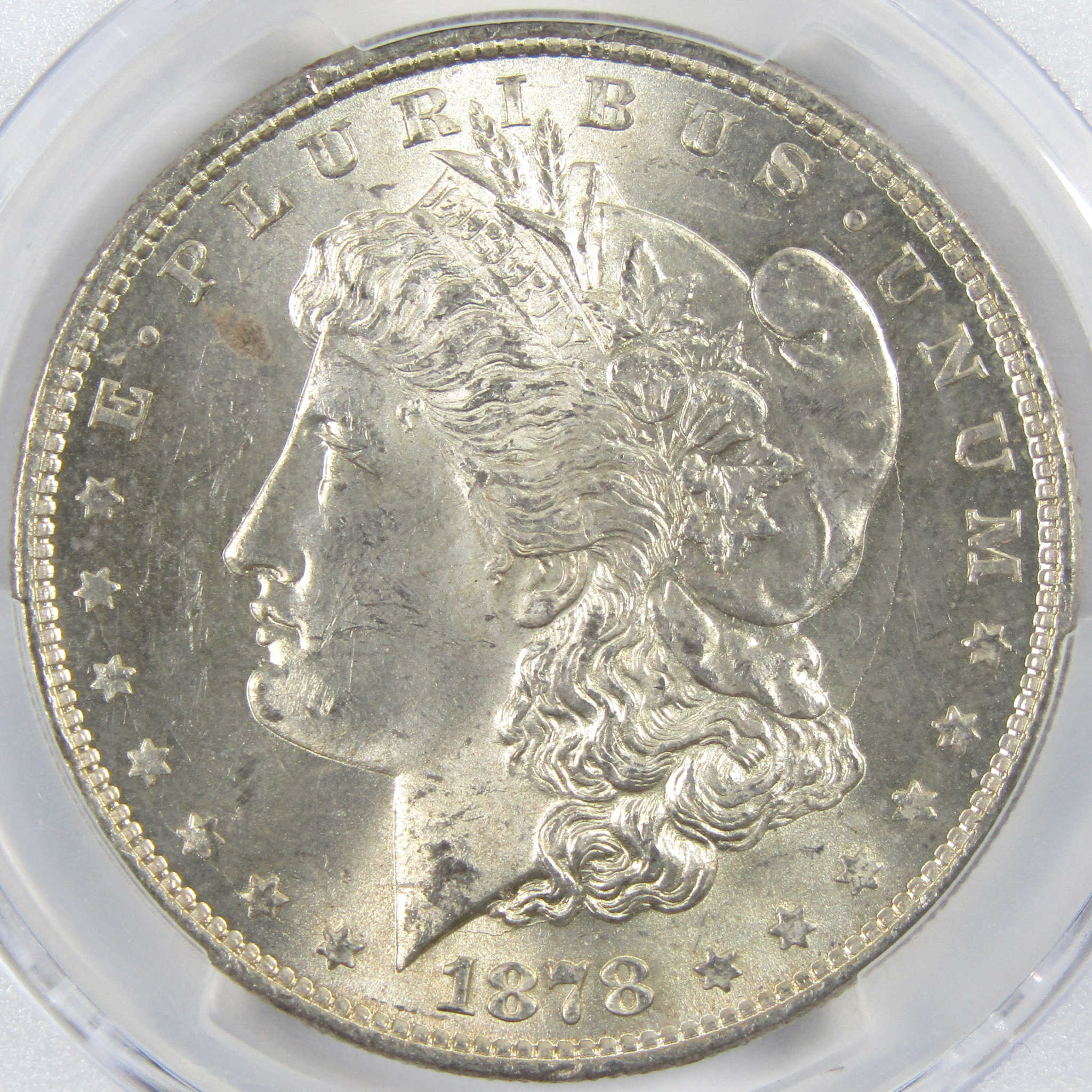 1878 8TF Morgan Dollar MS 63 PCGS 90% Silver $1 Uncirculated SKU:I5903 - Morgan coin - Morgan silver dollar - Morgan silver dollar for sale - Profile Coins &amp; Collectibles