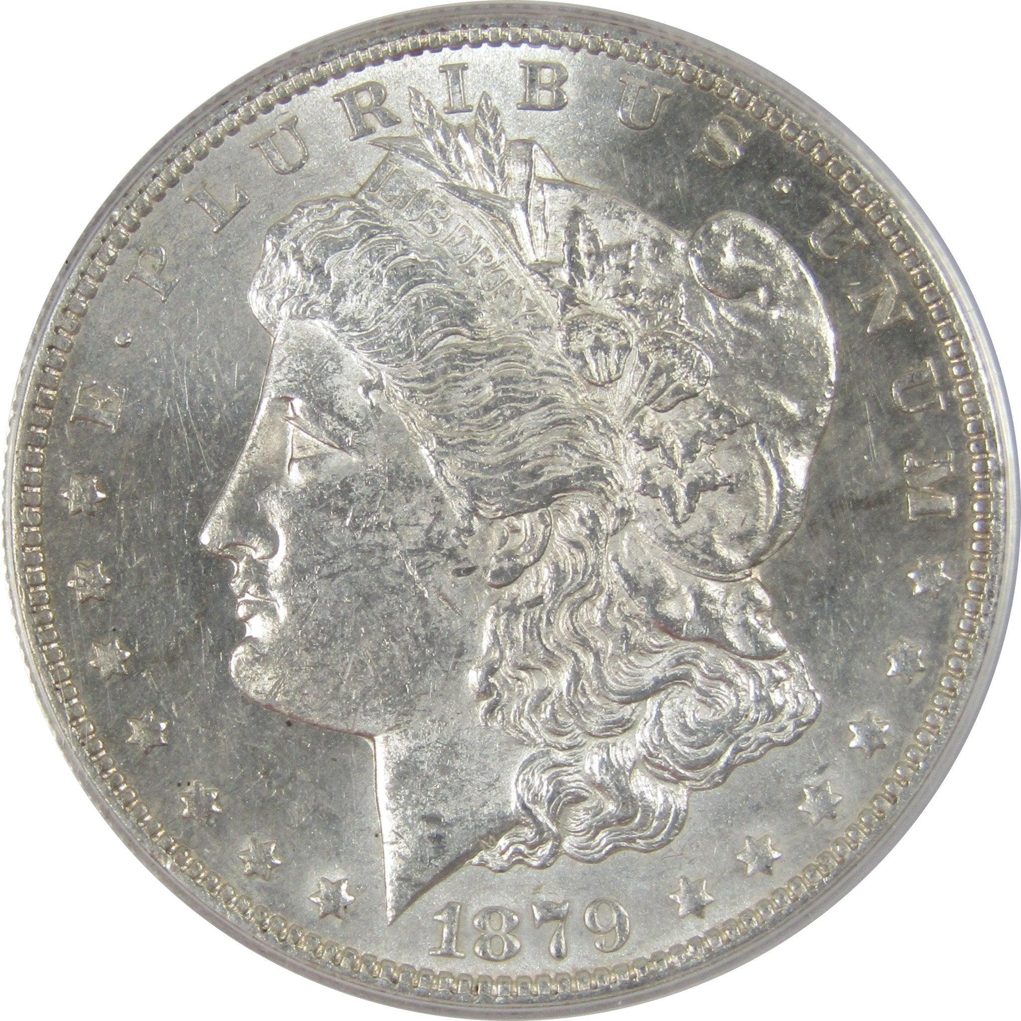 1879 S Rev 78 VAM-52 Morgan Dollar AU 58 ANACS Silver SKU:CPC1101 - Morgan coin - Morgan silver dollar - Morgan silver dollar for sale - Profile Coins &amp; Collectibles