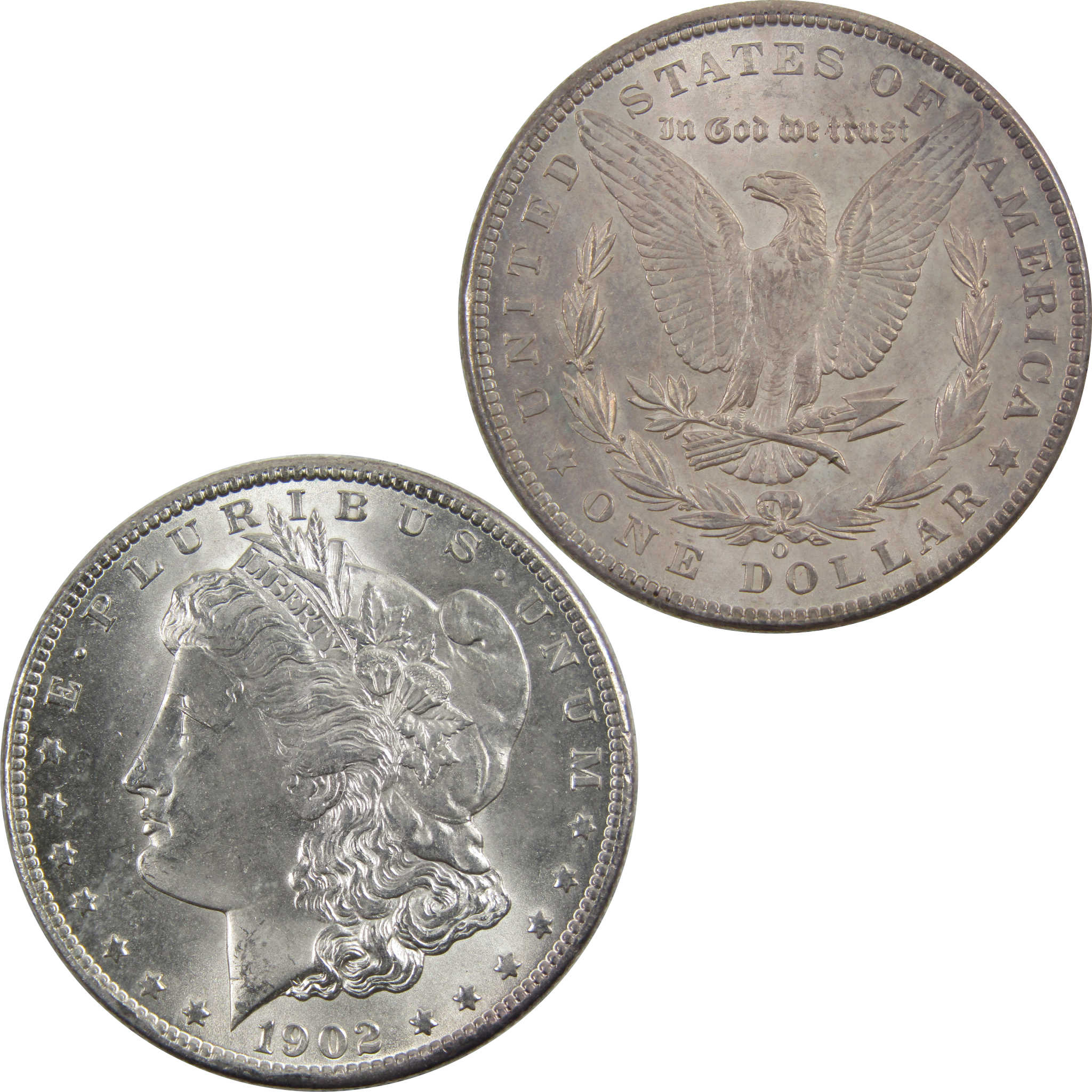 1902 O Morgan Dollar BU Uncirculated 90% Silver $1 Coin SKU:I5245 - Morgan coin - Morgan silver dollar - Morgan silver dollar for sale - Profile Coins &amp; Collectibles