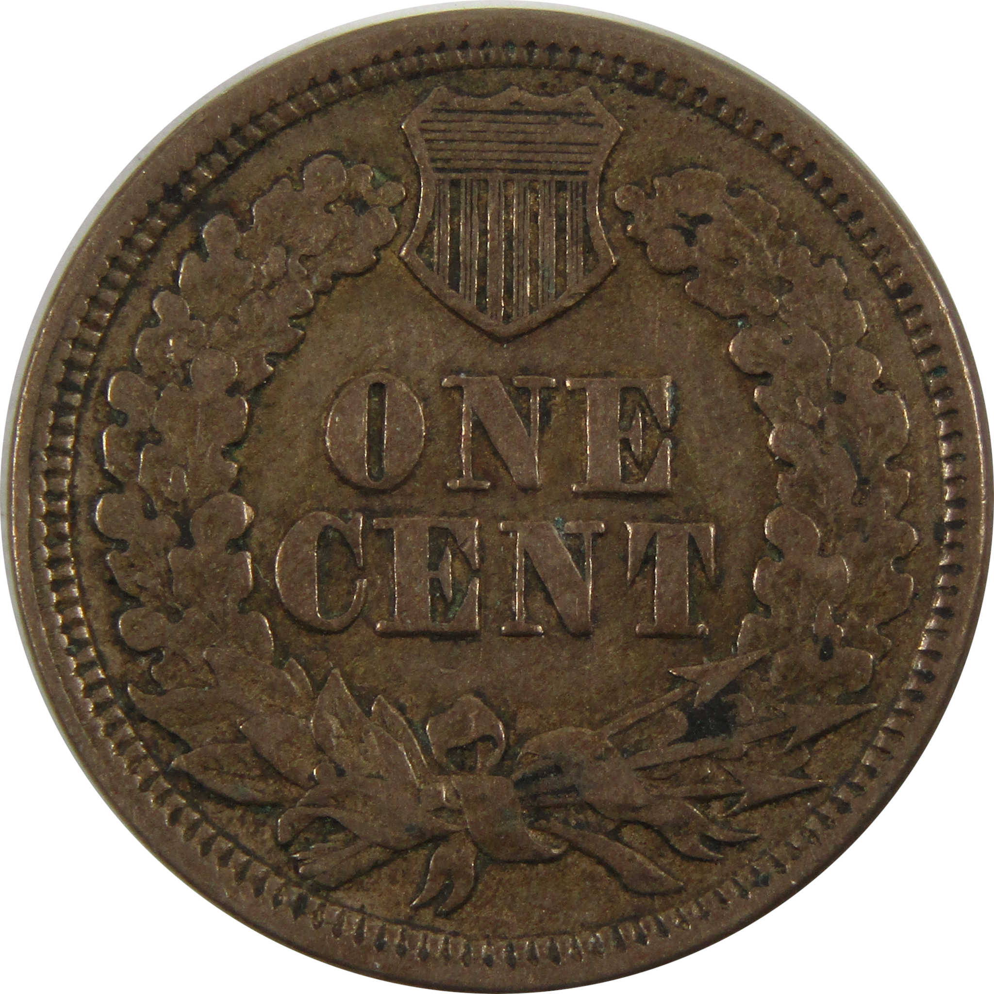 1863 Indian Head Cent XF EF Extremely Fine Copper-Nickel SKU:I7645