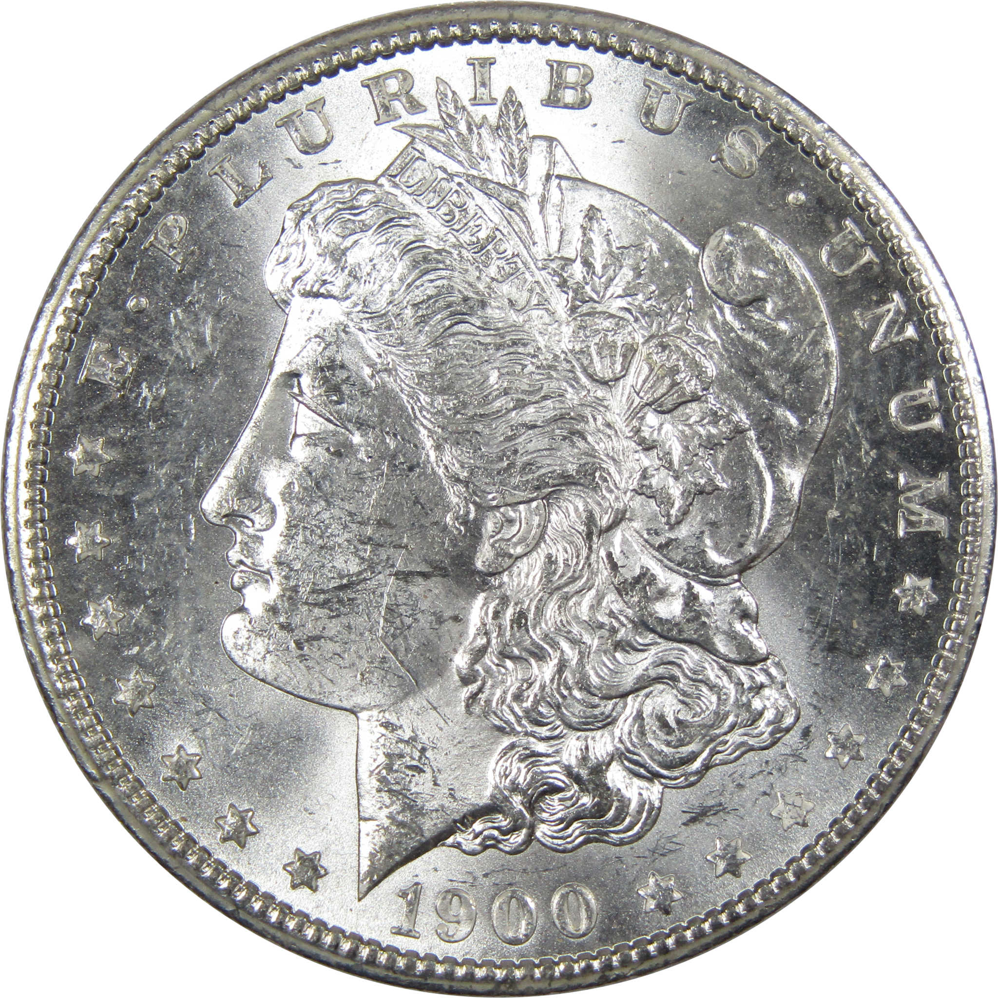 1900 O Morgan Dollar BU Uncirculated Mint State 90% Silver SKU:IPC9738 - Morgan coin - Morgan silver dollar - Morgan silver dollar for sale - Profile Coins &amp; Collectibles