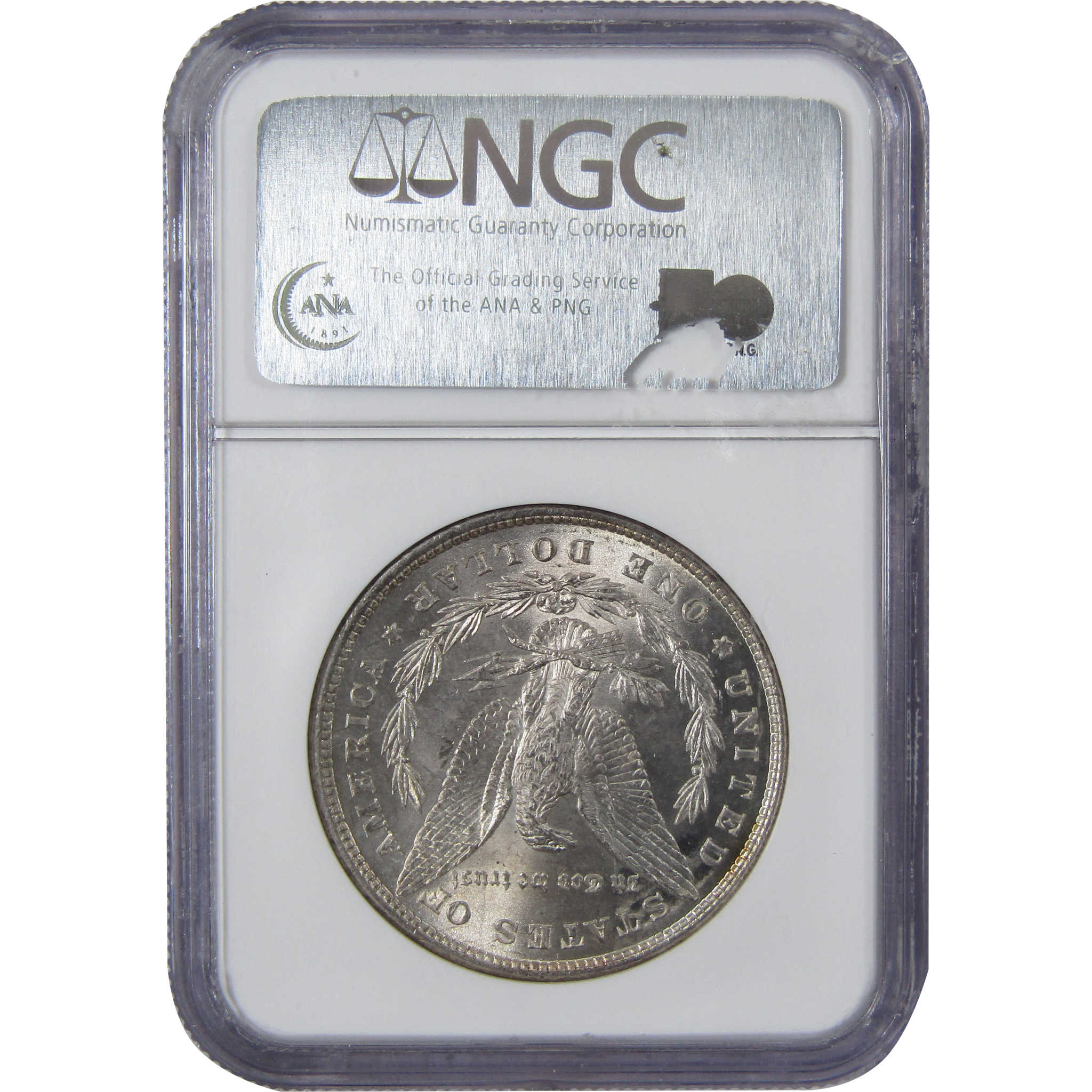 1878 8TF Morgan Dollar MS 63 NGC 90% Silver Uncirculated SKU:I705 - Morgan coin - Morgan silver dollar - Morgan silver dollar for sale - Profile Coins &amp; Collectibles