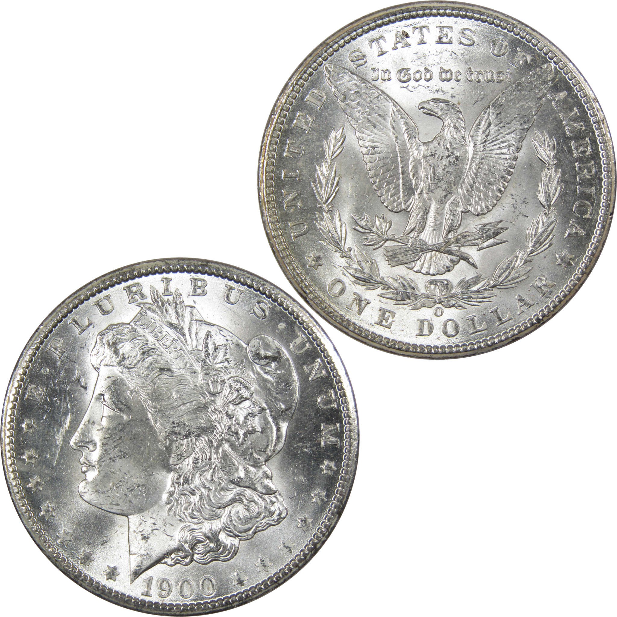 1900 O Morgan Dollar BU Uncirculated Mint State 90% Silver SKU:IPC9748 - Morgan coin - Morgan silver dollar - Morgan silver dollar for sale - Profile Coins &amp; Collectibles