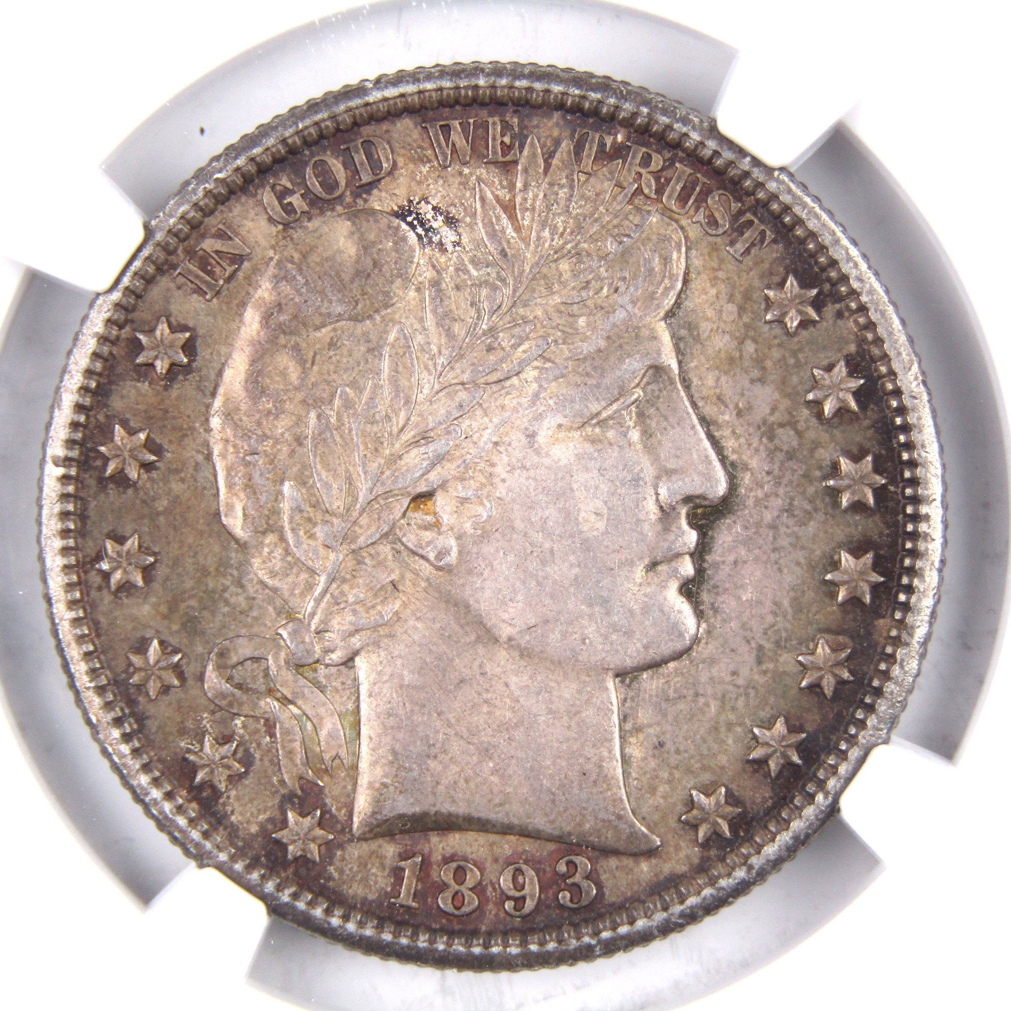 1893 S Barber Half Dollar MS 61 NGC Silver Uncirculated SKU:CPC2011