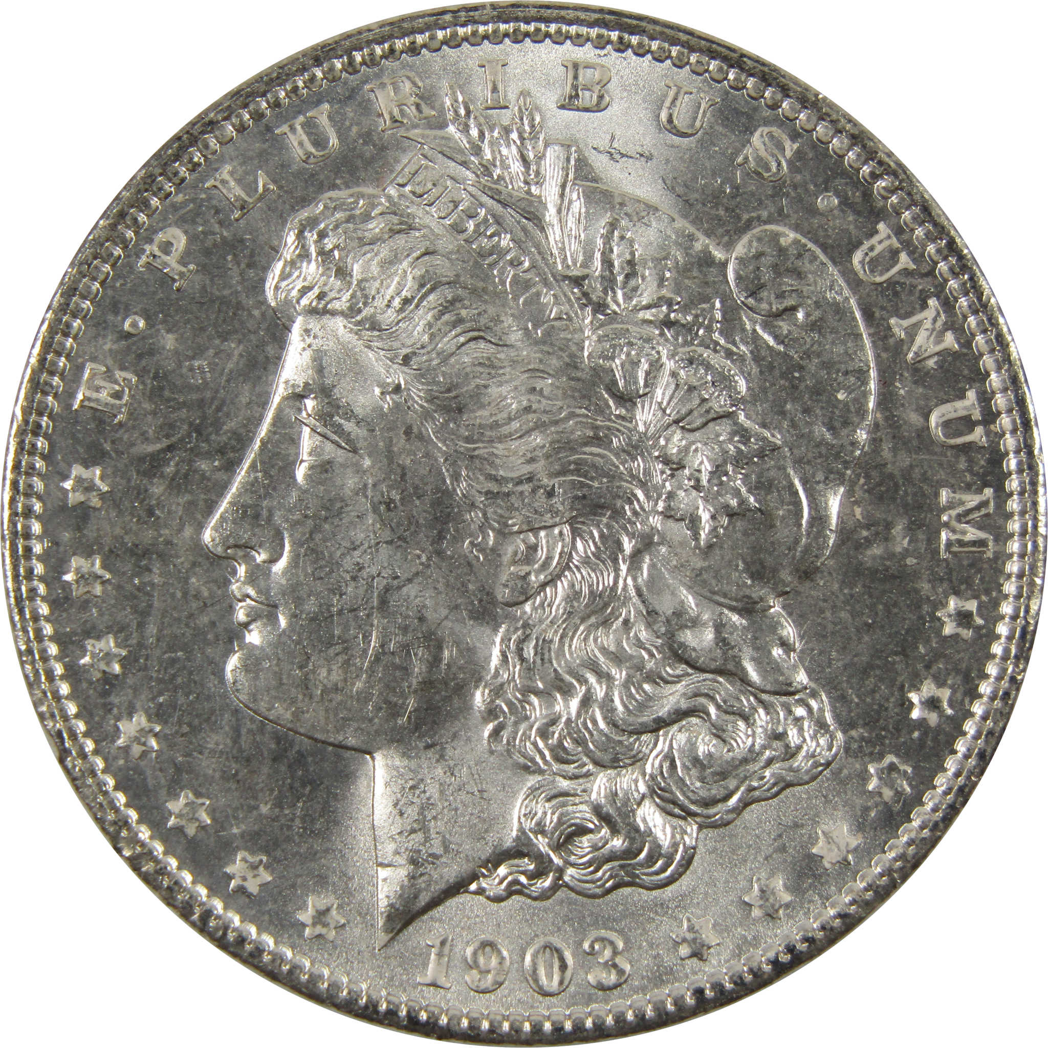 1903 O Morgan Dollar BU Choice Uncirculated 90% Silver $1 SKU:I7517 - Morgan coin - Morgan silver dollar - Morgan silver dollar for sale - Profile Coins &amp; Collectibles