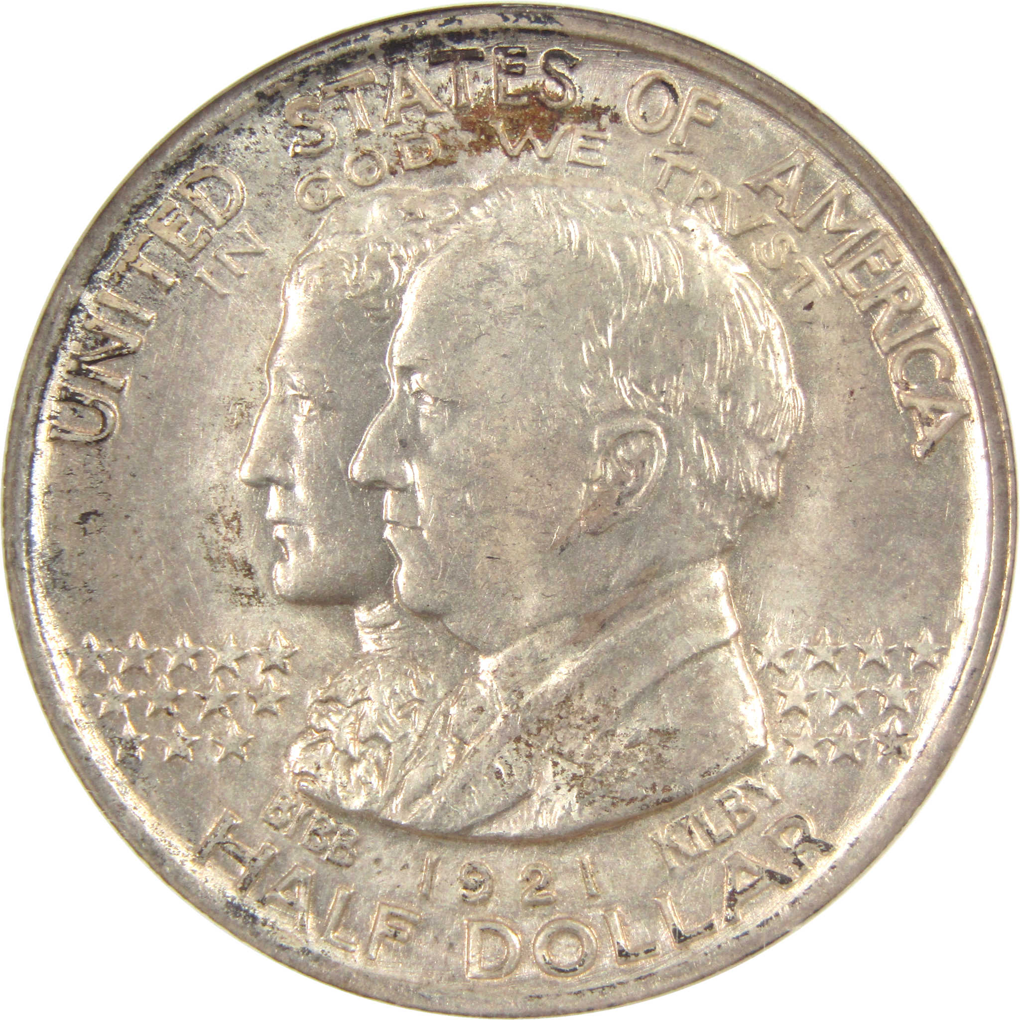 Alabama Commemorative Half Dollar 1921 MS 66 NGC 50c Unc SKU:I5857