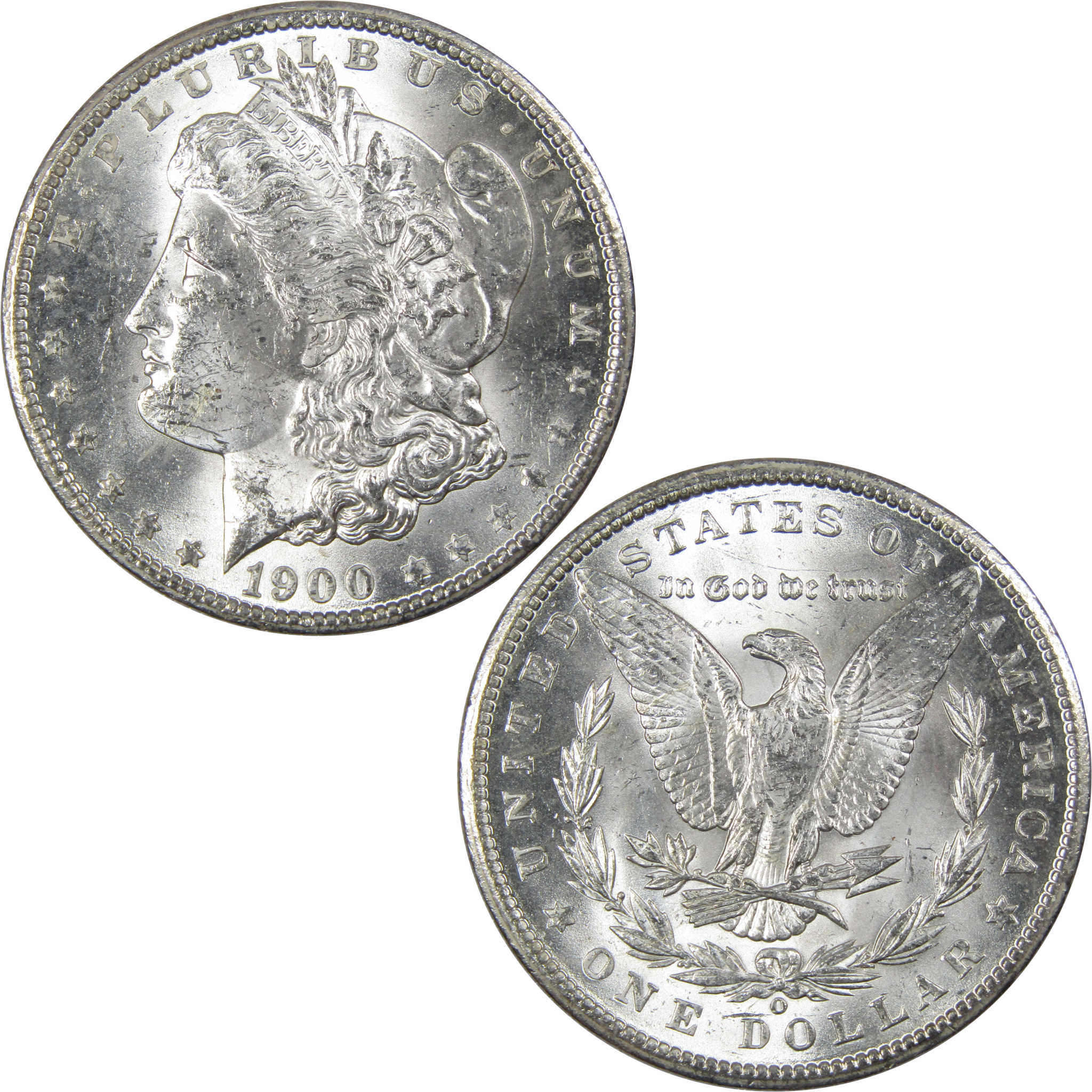 1900 O Morgan Dollar BU Uncirculated Mint State 90% Silver SKU:IPC9750 - Morgan coin - Morgan silver dollar - Morgan silver dollar for sale - Profile Coins &amp; Collectibles