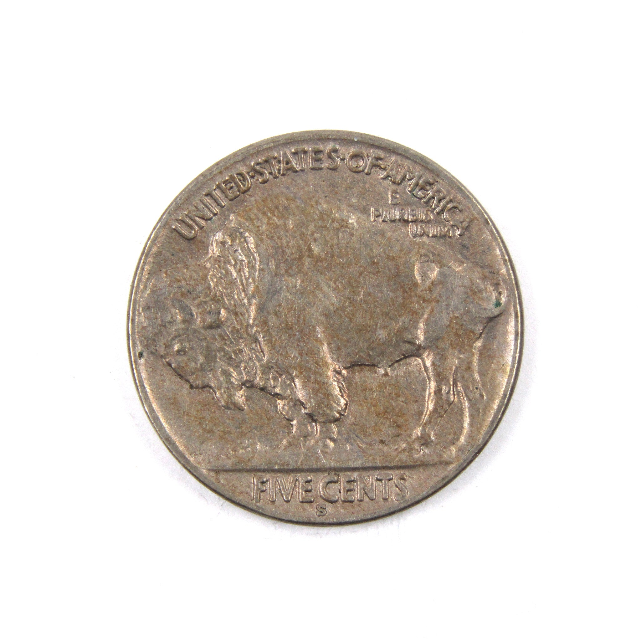 1930 S Indian Head Buffalo Nickel AU About Uncirculated SKU:CPC1716