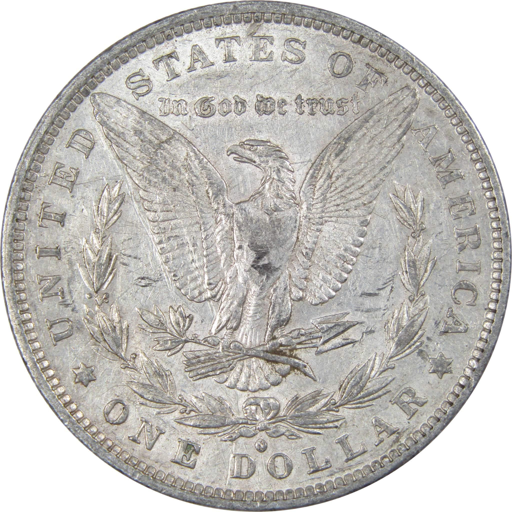 1882 O/S Morgan Dollar AU About Uncirculated 90% Silver SKU:IPC3672 - Morgan coin - Morgan silver dollar - Morgan silver dollar for sale - Profile Coins &amp; Collectibles