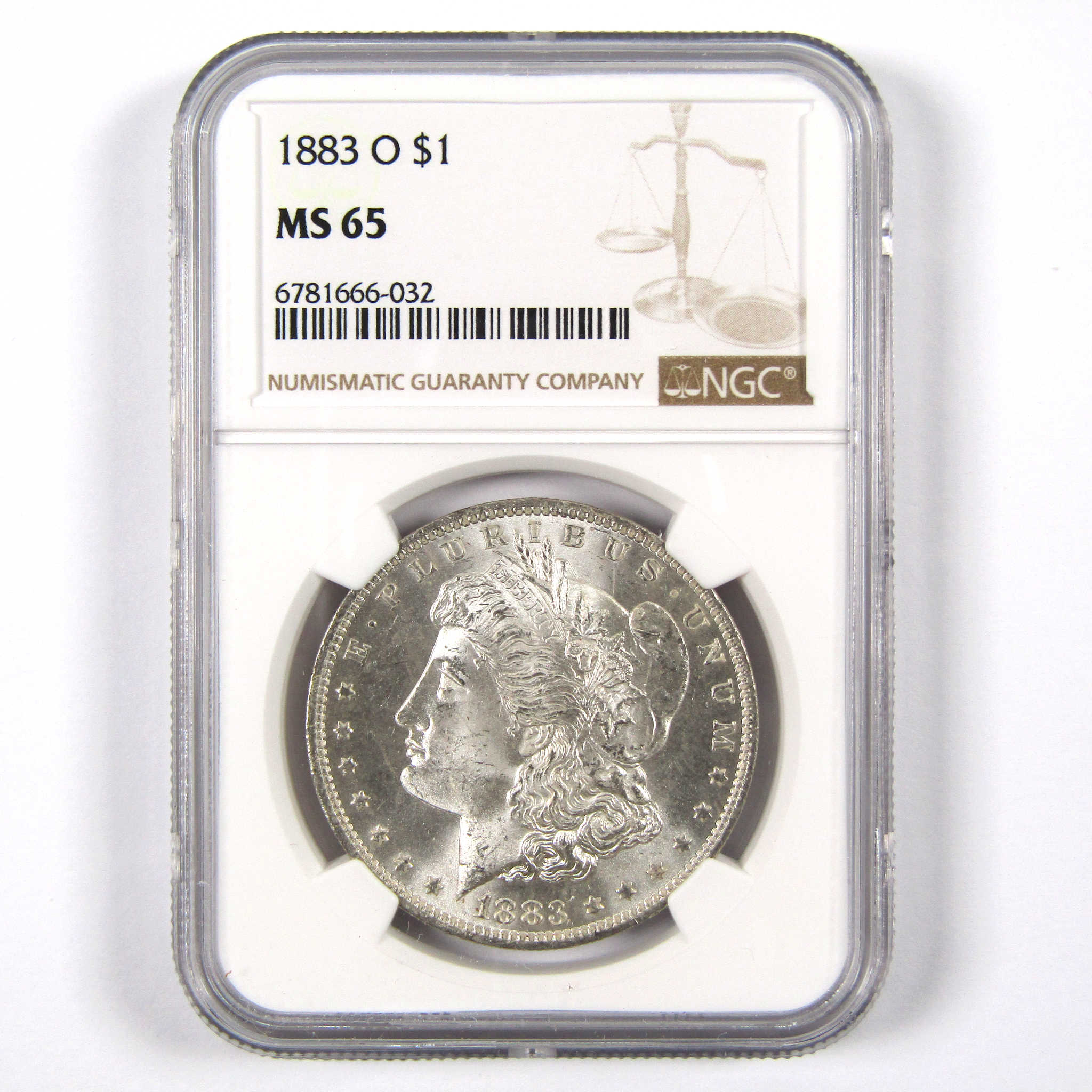 1883 O Morgan Dollar MS 65 NGC 90% Silver Uncirculated Coin SKU:I6151 - Morgan coin - Morgan silver dollar - Morgan silver dollar for sale - Profile Coins &amp; Collectibles