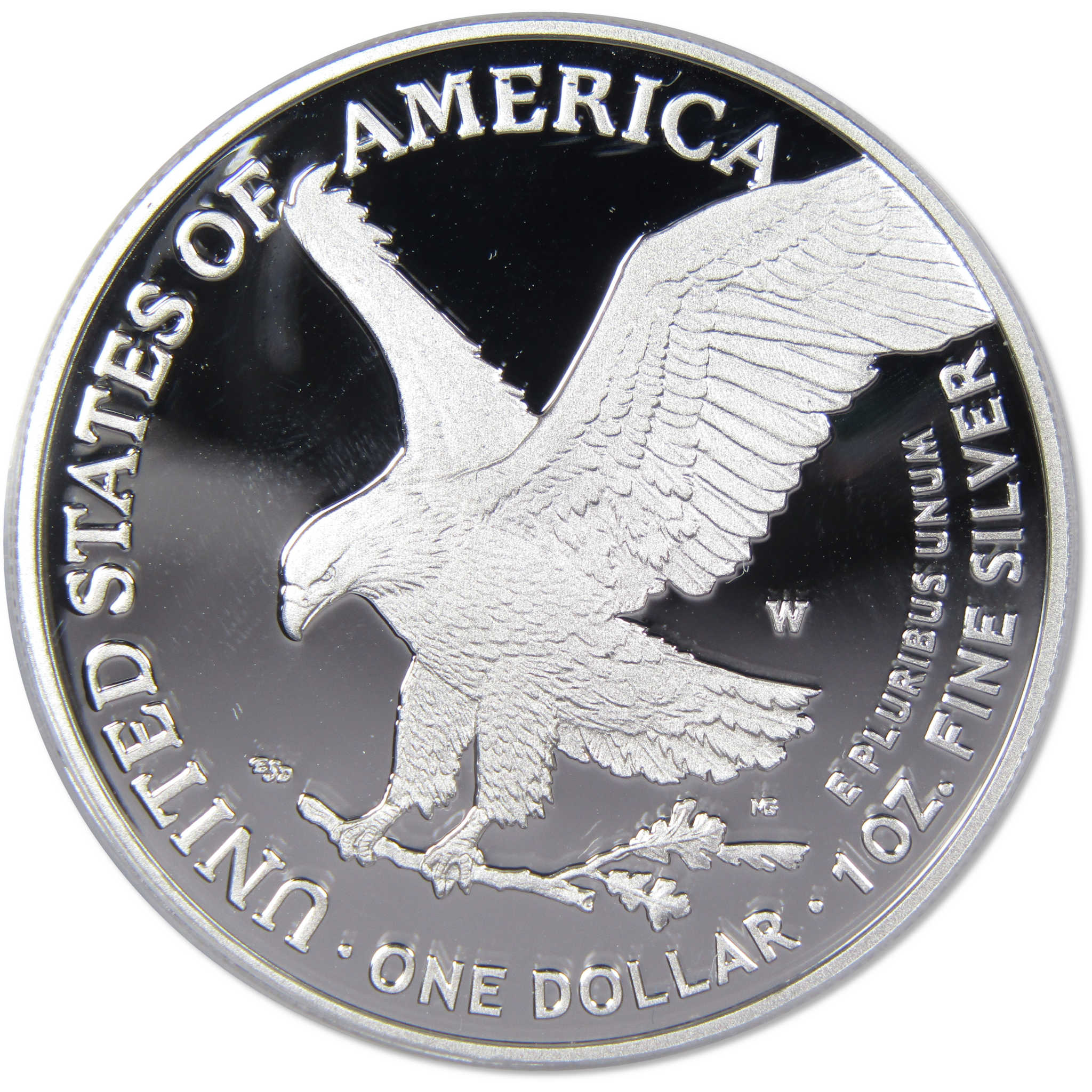 2022 W American Eagle Dollar PR 70 PCGS 1 oz Silver Proof SKU:OPC12