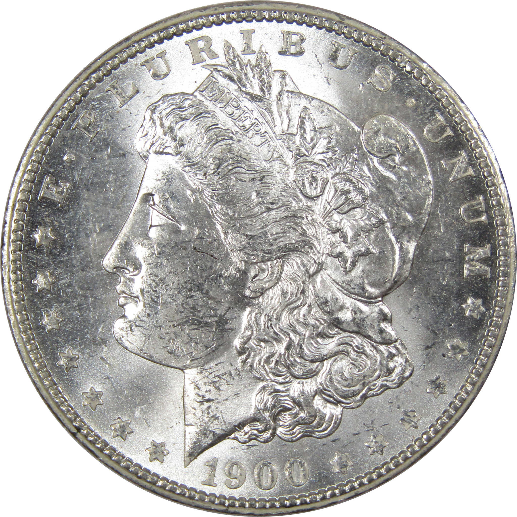 1900 O Morgan Dollar BU Uncirculated Mint State 90% Silver SKU:IPC9752 - Morgan coin - Morgan silver dollar - Morgan silver dollar for sale - Profile Coins &amp; Collectibles