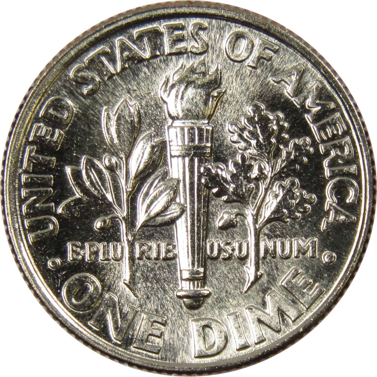 1999 P Roosevelt Dime BU Uncirculated Mint State 10c US Coin Collectible