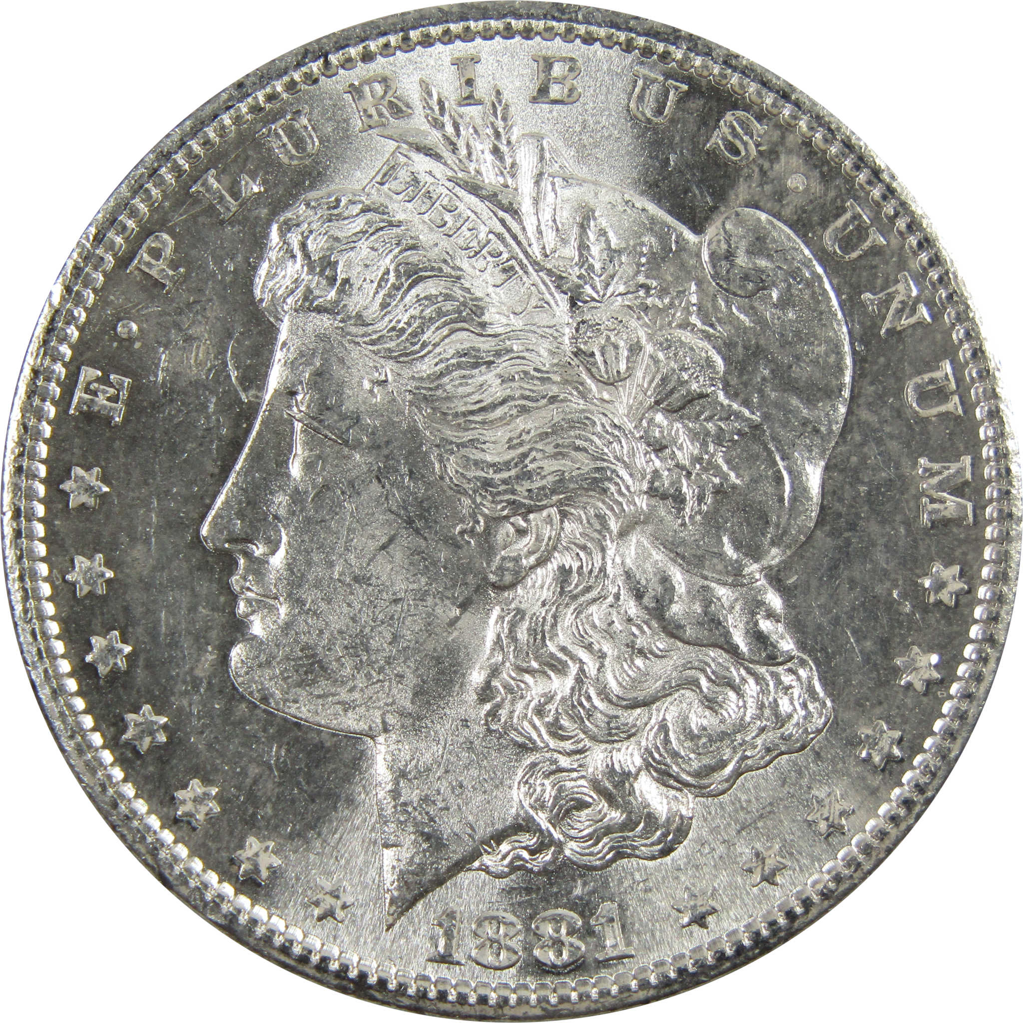 1881 S Morgan Dollar BU Uncirculated 90% Silver $1 Coin SKU:I5316 - Morgan coin - Morgan silver dollar - Morgan silver dollar for sale - Profile Coins &amp; Collectibles