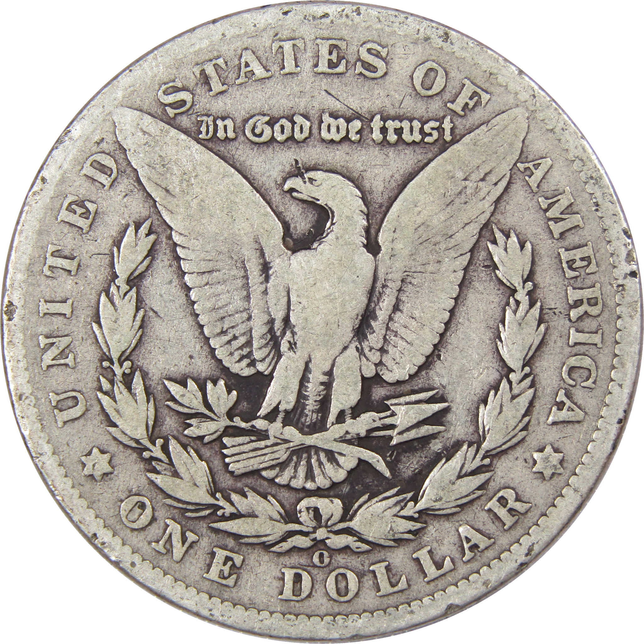 1902 O Morgan Dollar VG Very Good 90% Silver US Coin SKU:I1844 - Morgan coin - Morgan silver dollar - Morgan silver dollar for sale - Profile Coins &amp; Collectibles