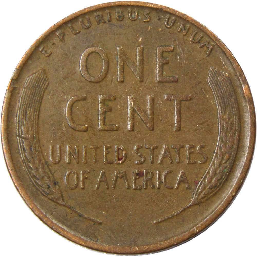 1919 Lincoln Wheat Cent XF EF Extremely Fine Bronze Penny 1c Coin Collectible