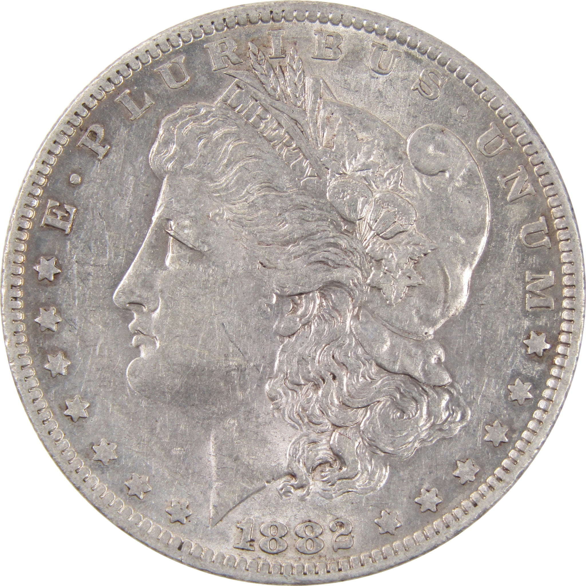 1882 O/S Morgan Dollar XF EF Extremely Fine 90% Silver SKU:I2497 - Morgan coin - Morgan silver dollar - Morgan silver dollar for sale - Profile Coins &amp; Collectibles