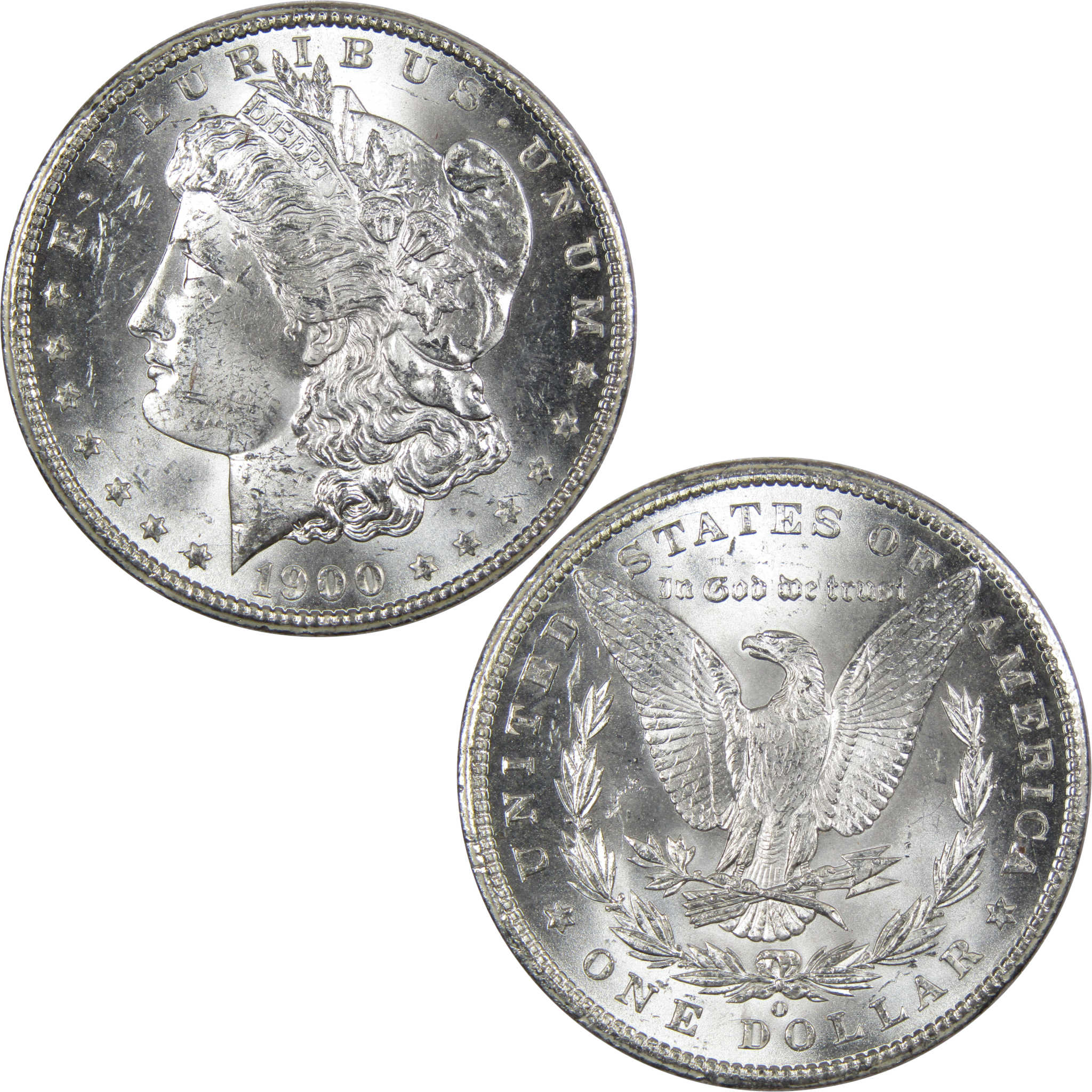 1900 O Morgan Dollar BU Uncirculated Mint State 90% Silver SKU:IPC9780 - Morgan coin - Morgan silver dollar - Morgan silver dollar for sale - Profile Coins &amp; Collectibles