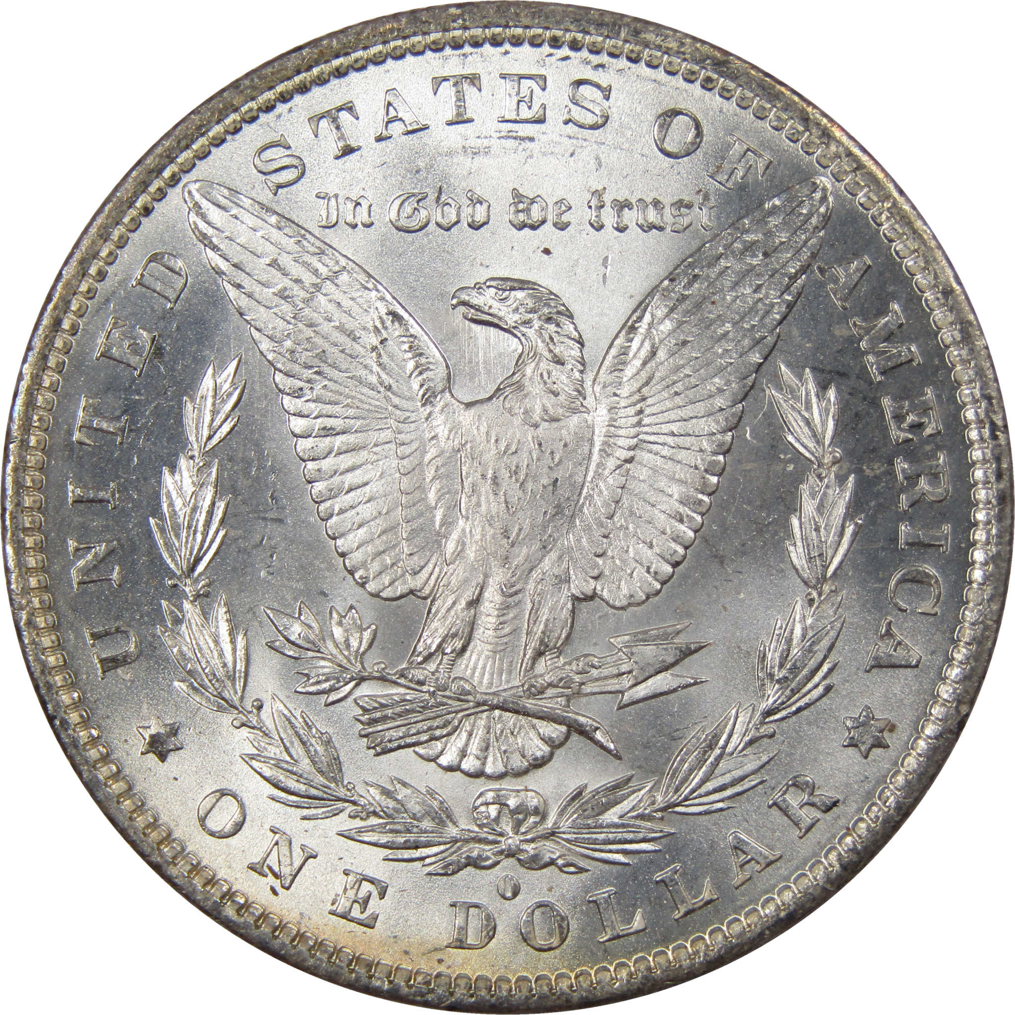 1883 O Morgan Dollar BU Choice Uncirculated Silver Toned SKU:I1232