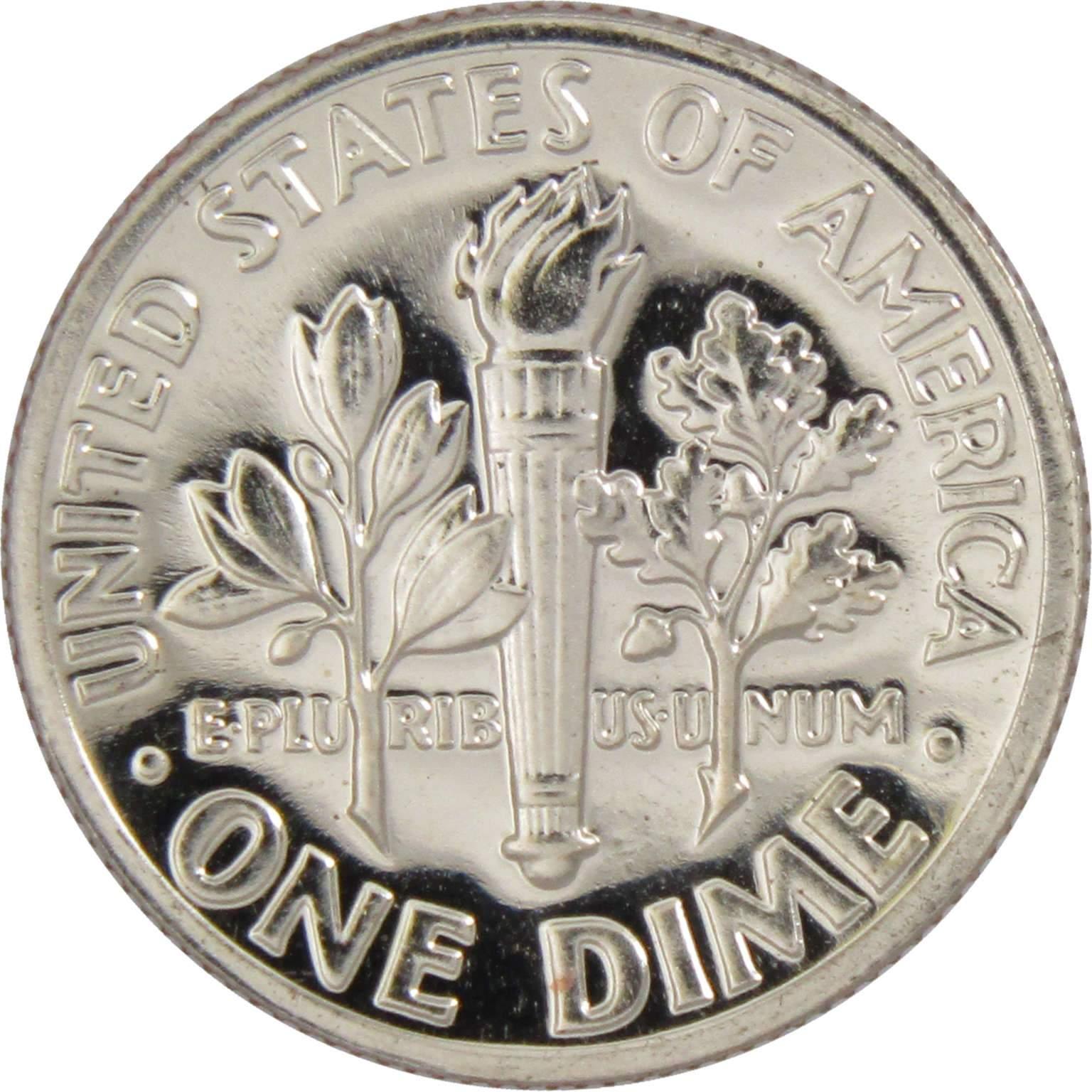 1973 S Roosevelt Dime Choice Proof 10c US Coin Collectible