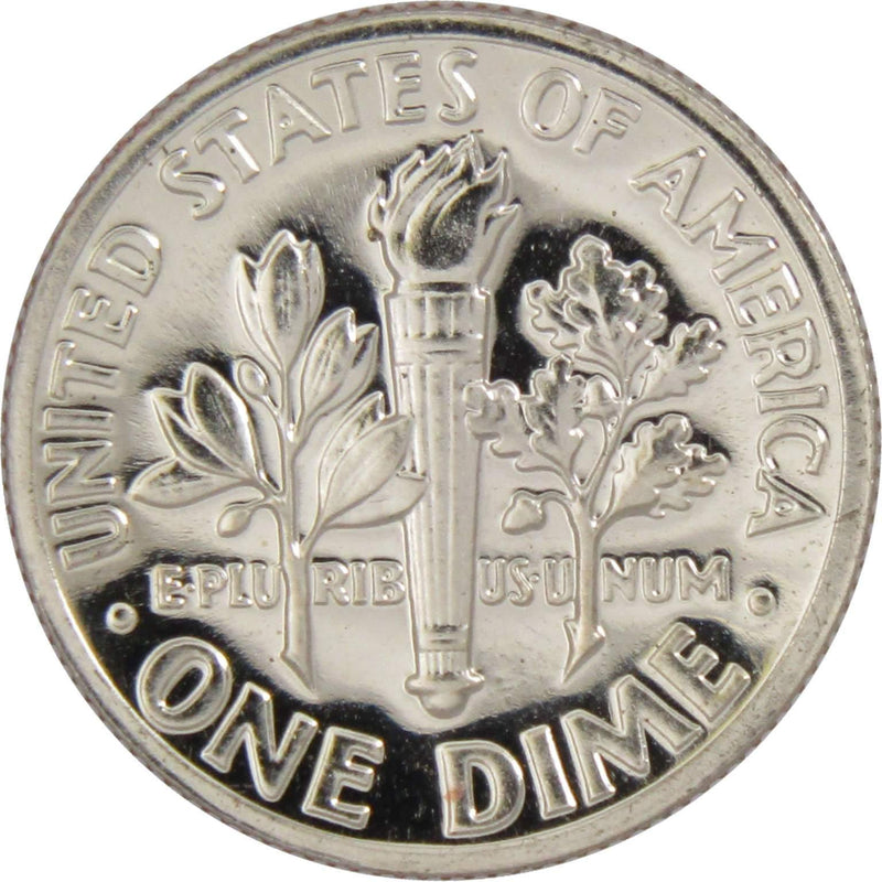 1973 S Roosevelt Dime Choice Proof 10c US Coin Collectible - Roosevelt coin - Profile Coins &amp; Collectibles