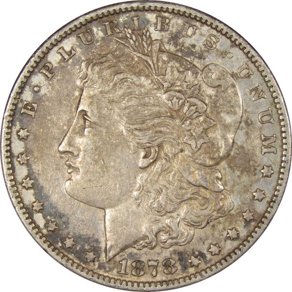 1878 S Morgan Dollar XF EF Extremely Fine 90% Silver SKU:IPC8299 - Morgan coin - Morgan silver dollar - Morgan silver dollar for sale - Profile Coins &amp; Collectibles