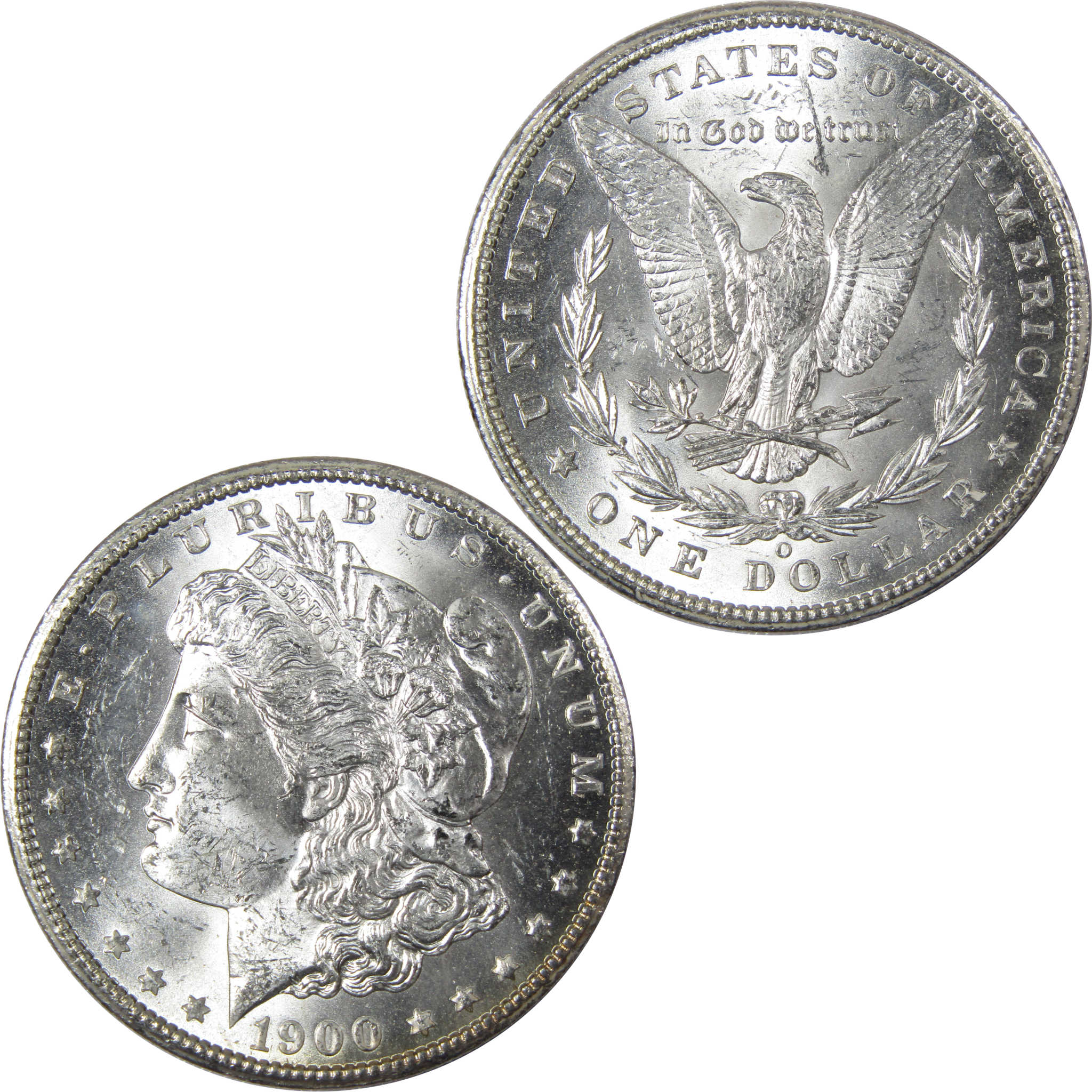 1900 O Morgan Dollar BU Uncirculated Mint State 90% Silver SKU:IPC9730 - Morgan coin - Morgan silver dollar - Morgan silver dollar for sale - Profile Coins &amp; Collectibles