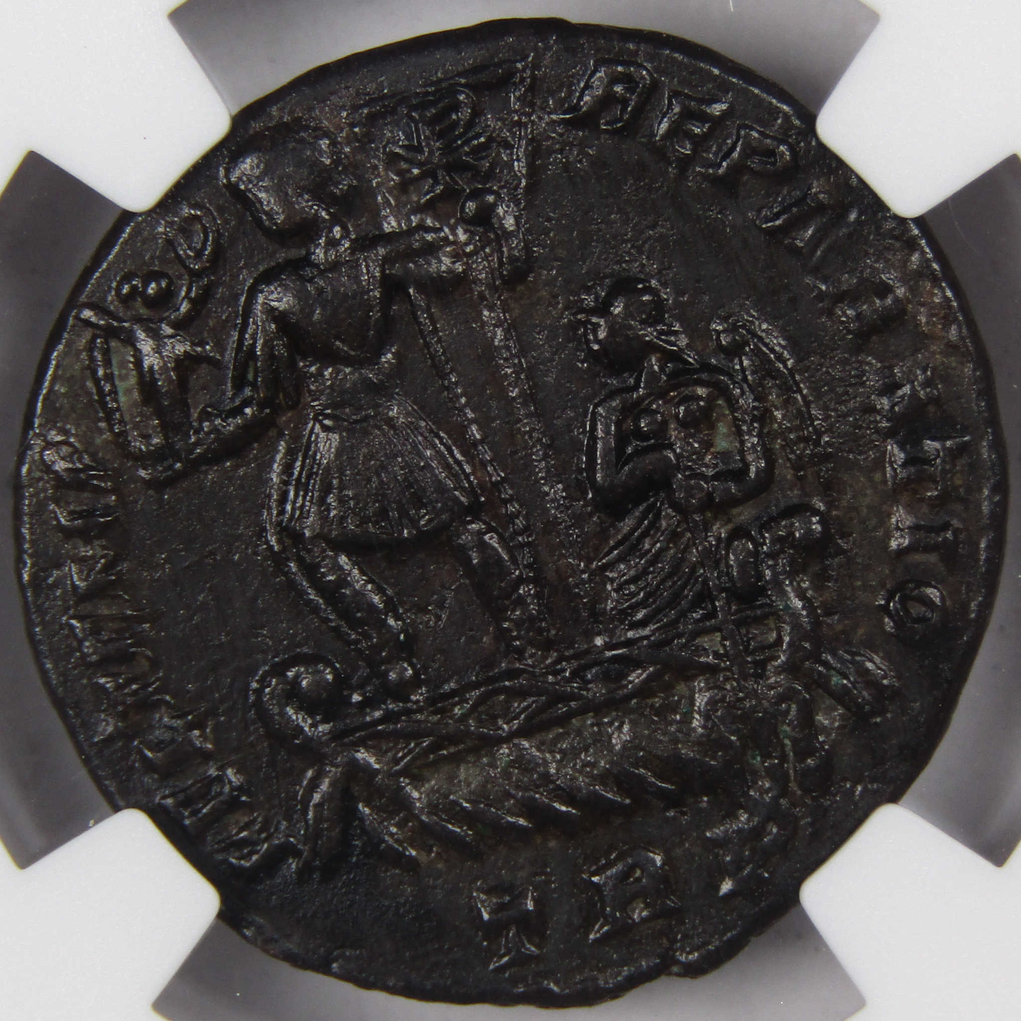 AD 337-350 Constans Centenionalis CH AU NGC Ancient Roman SKU:I1957