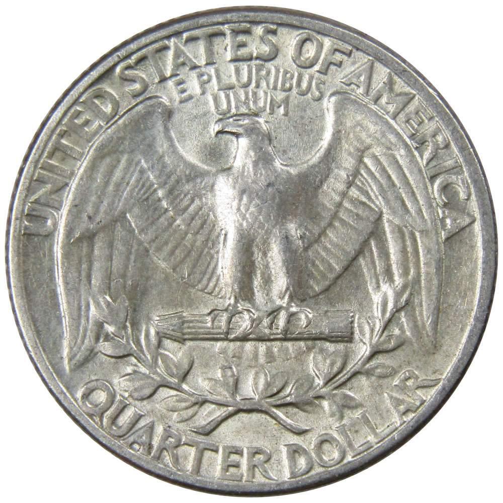 1943 Washington Quarter XF EF Extremely Fine 90% Silver 25c US Coin Collectible