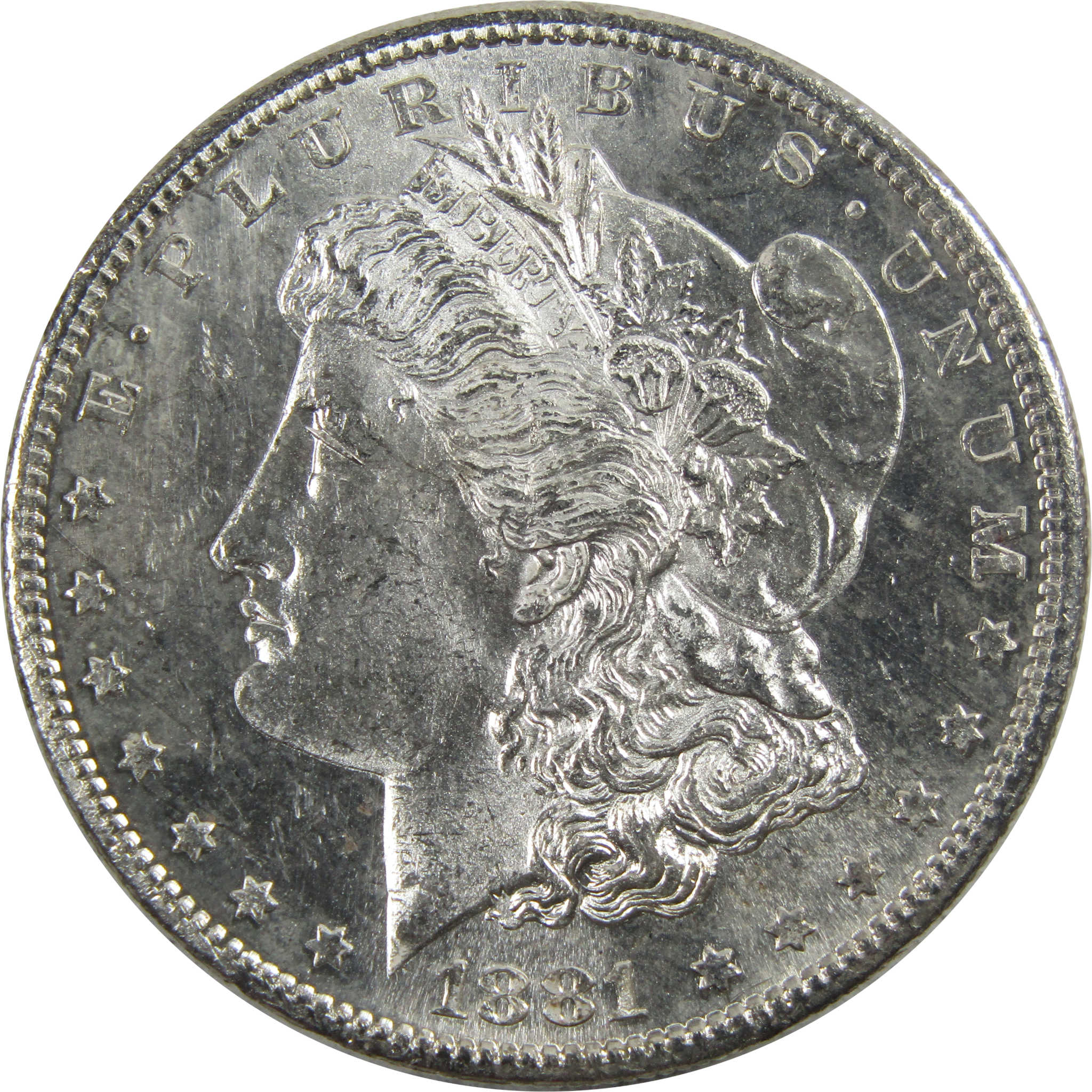 1881 S Morgan Dollar BU Uncirculated 90% Silver $1 Coin SKU:I5324 - Morgan coin - Morgan silver dollar - Morgan silver dollar for sale - Profile Coins &amp; Collectibles