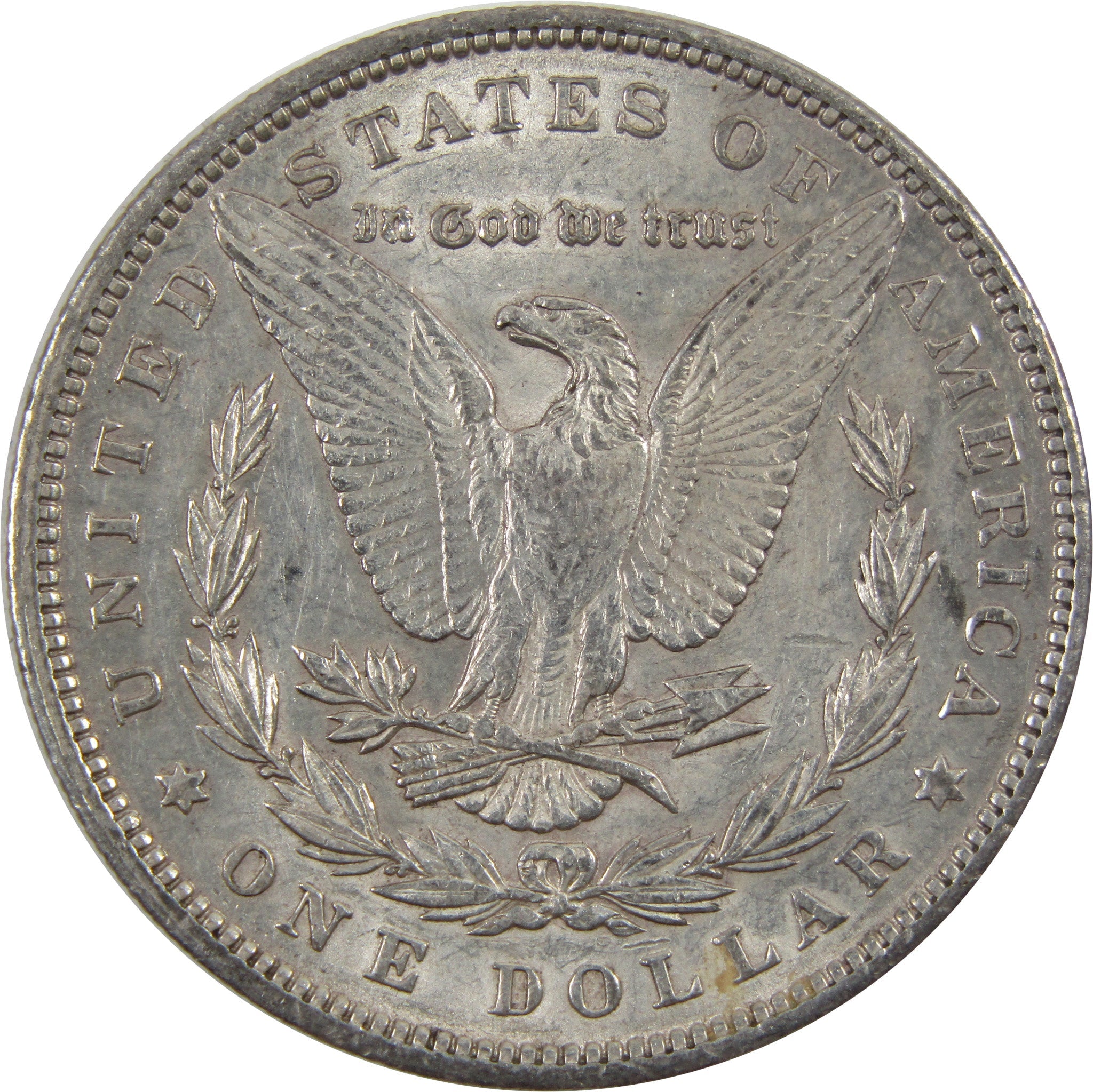 1900 Morgan Dollar AU About Uncirculated 90% Silver $1 Coin SKU:I5525 - Morgan coin - Morgan silver dollar - Morgan silver dollar for sale - Profile Coins &amp; Collectibles