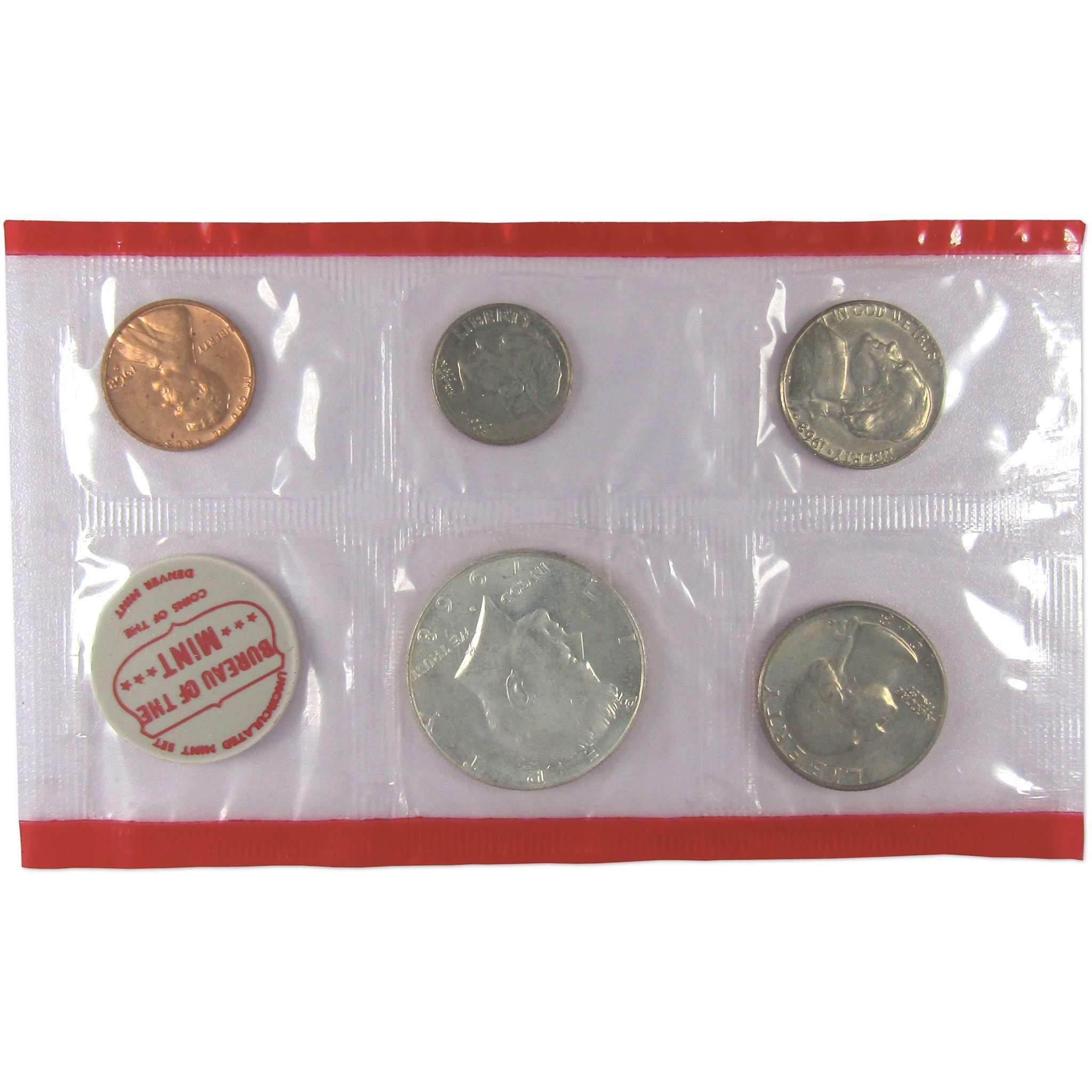 1968 U.S. Mint Set Uncirculated Original Government Packaging OGP Collectible