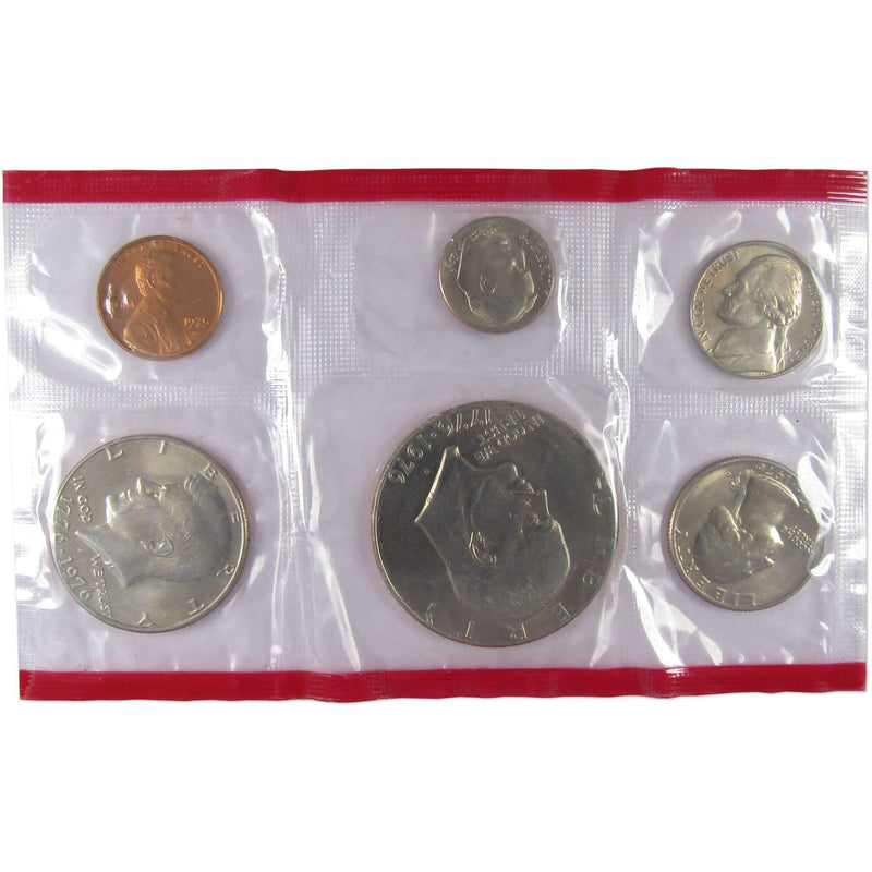 1975 U.S. Mint Set Uncirculated Original Government Packaging OGP Collectible - Profile Coins & Collectibles 