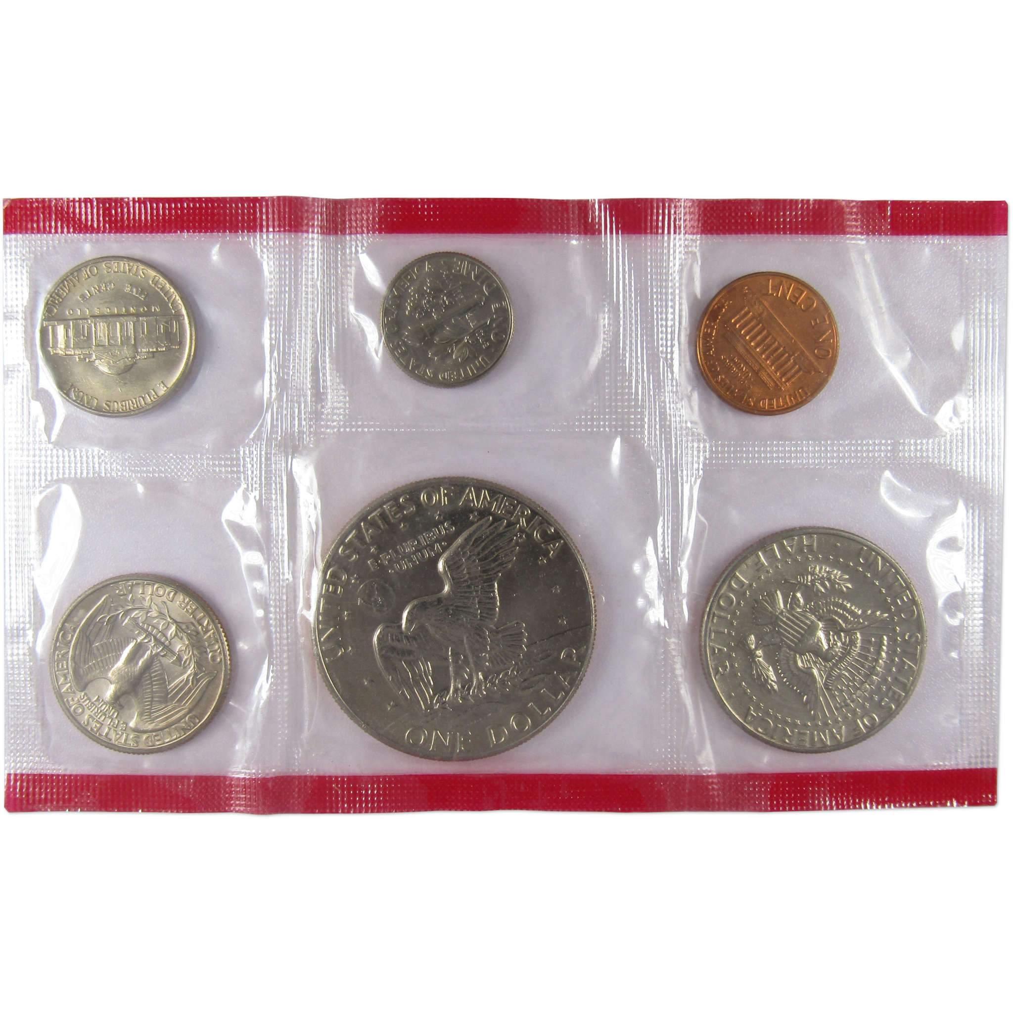 1977 Uncirculated Coin Set U.S Mint Original Government Packaging OGP