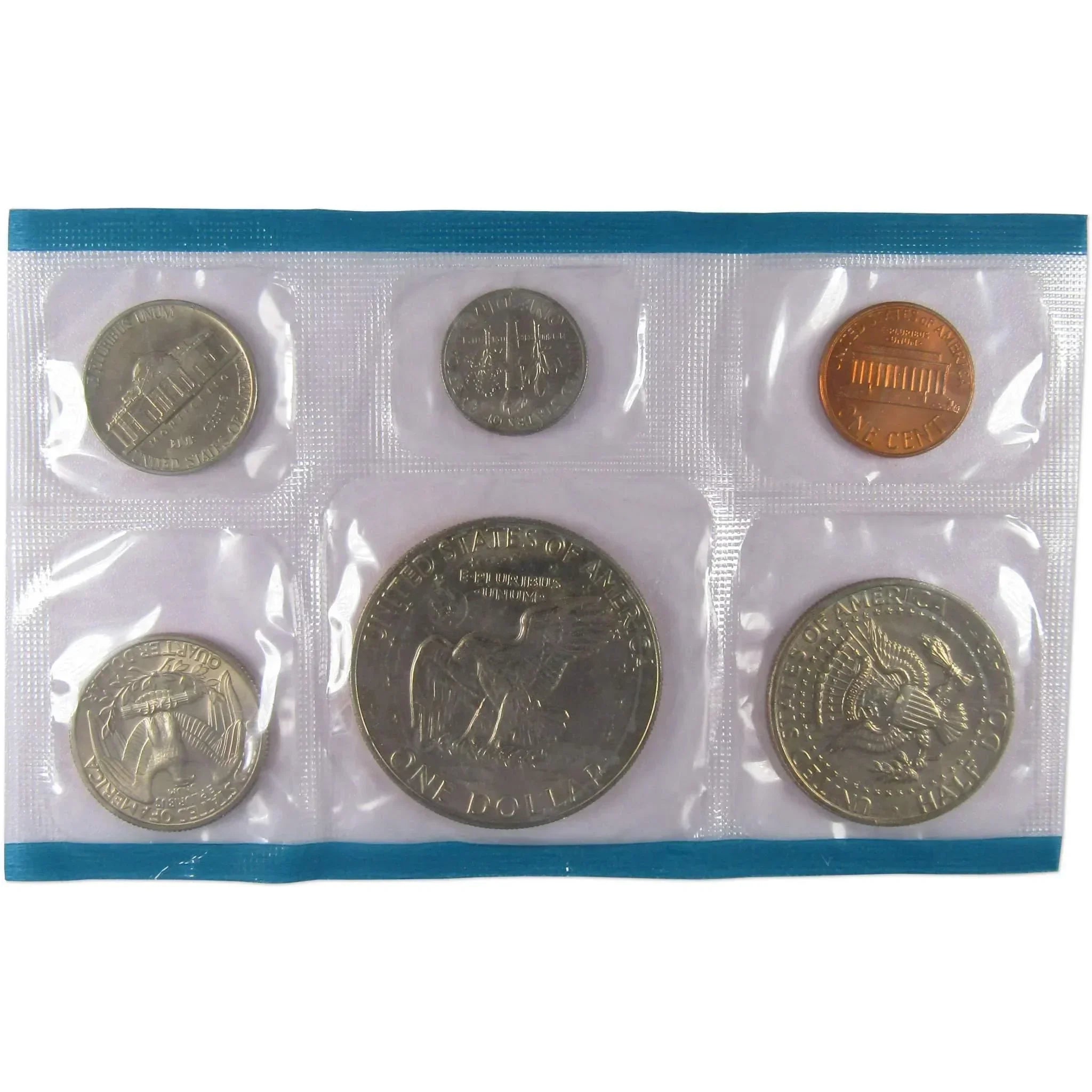 1978 Uncirculated Coin Set U.S Mint Original Government Packaging OGP