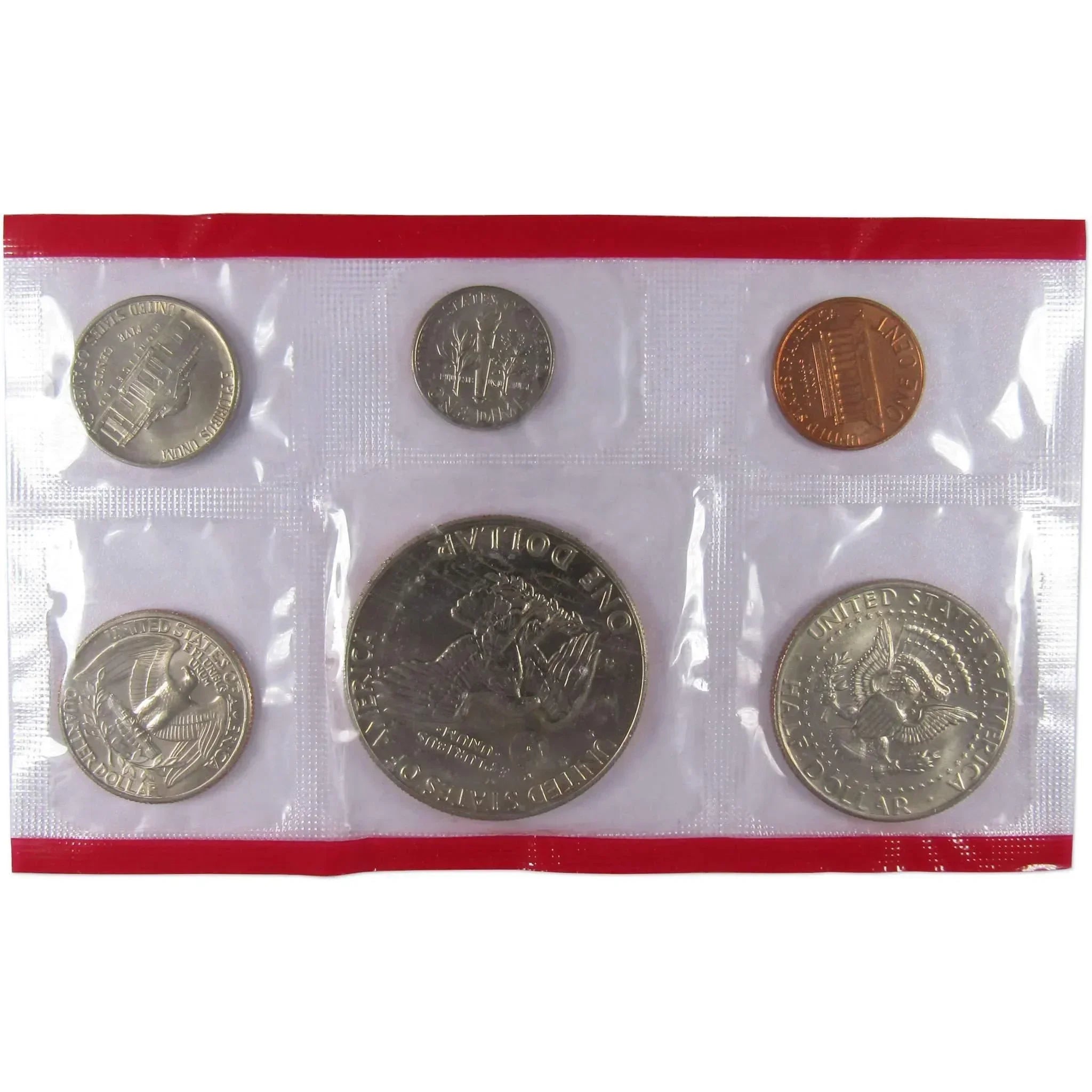 1978 Uncirculated Coin Set U.S Mint Original Government Packaging OGP