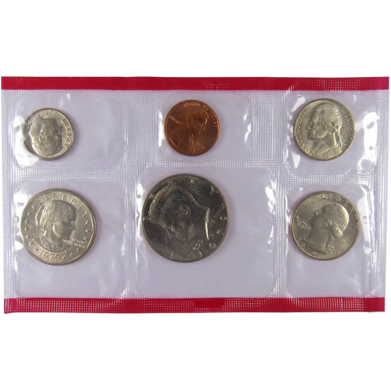 1979 U.S. Mint Set Uncirculated Original Government Packaging OGP Collectible - Profile Coins & Collectibles 