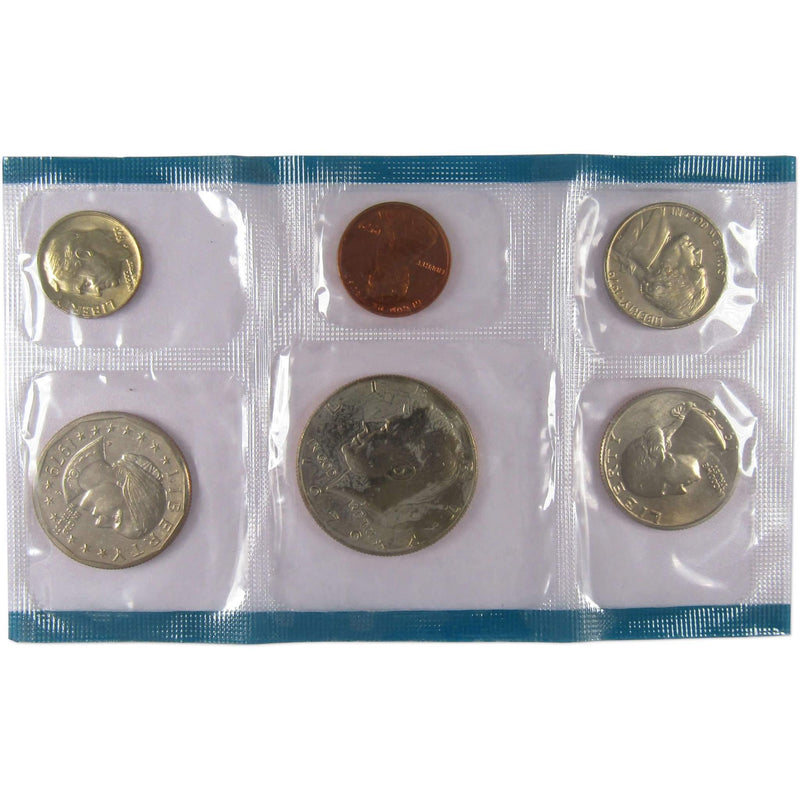 1979 U.S. Mint Set Uncirculated Original Government Packaging OGP Collectible - Profile Coins & Collectibles 