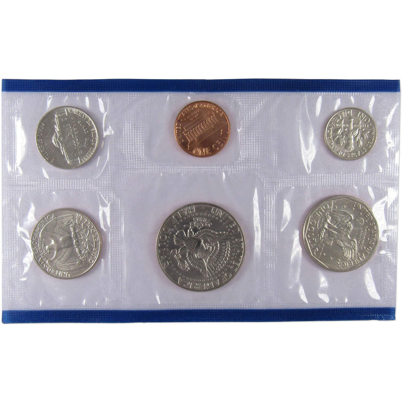 1981 U.S. Mint Set Uncirculated Original Government Packaging OGP Collectible - Profile Coins & Collectibles 