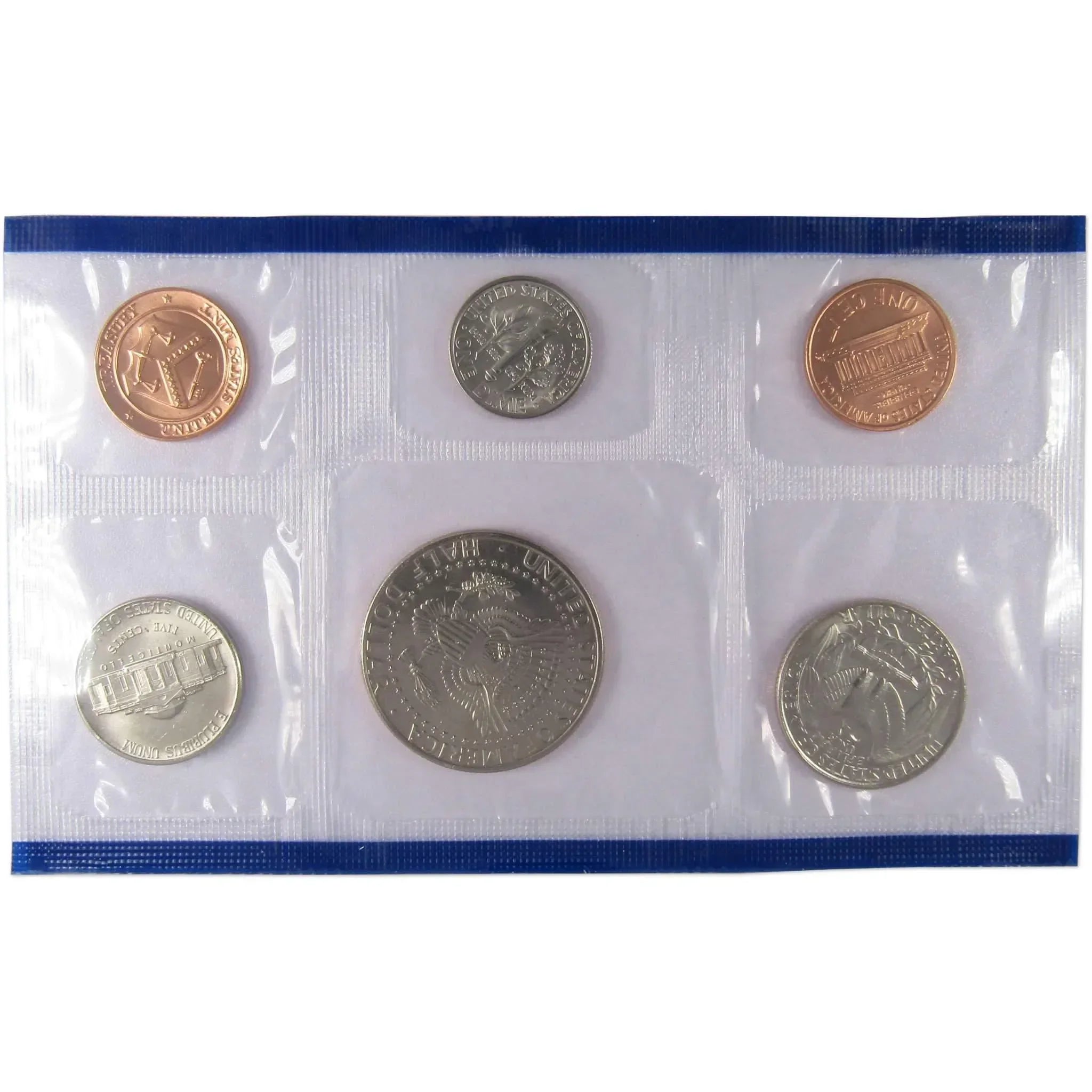 1992 Uncirculated Coin Set U.S Mint Original Government Packaging OGP