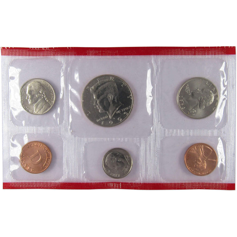 1993 U.S. Mint Set Uncirculated Original Government Packaging OGP Collectible - Profile Coins & Collectibles 