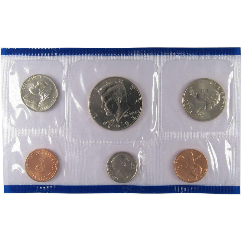 1993 U.S. Mint Set Uncirculated Original Government Packaging OGP Collectible - Profile Coins & Collectibles 