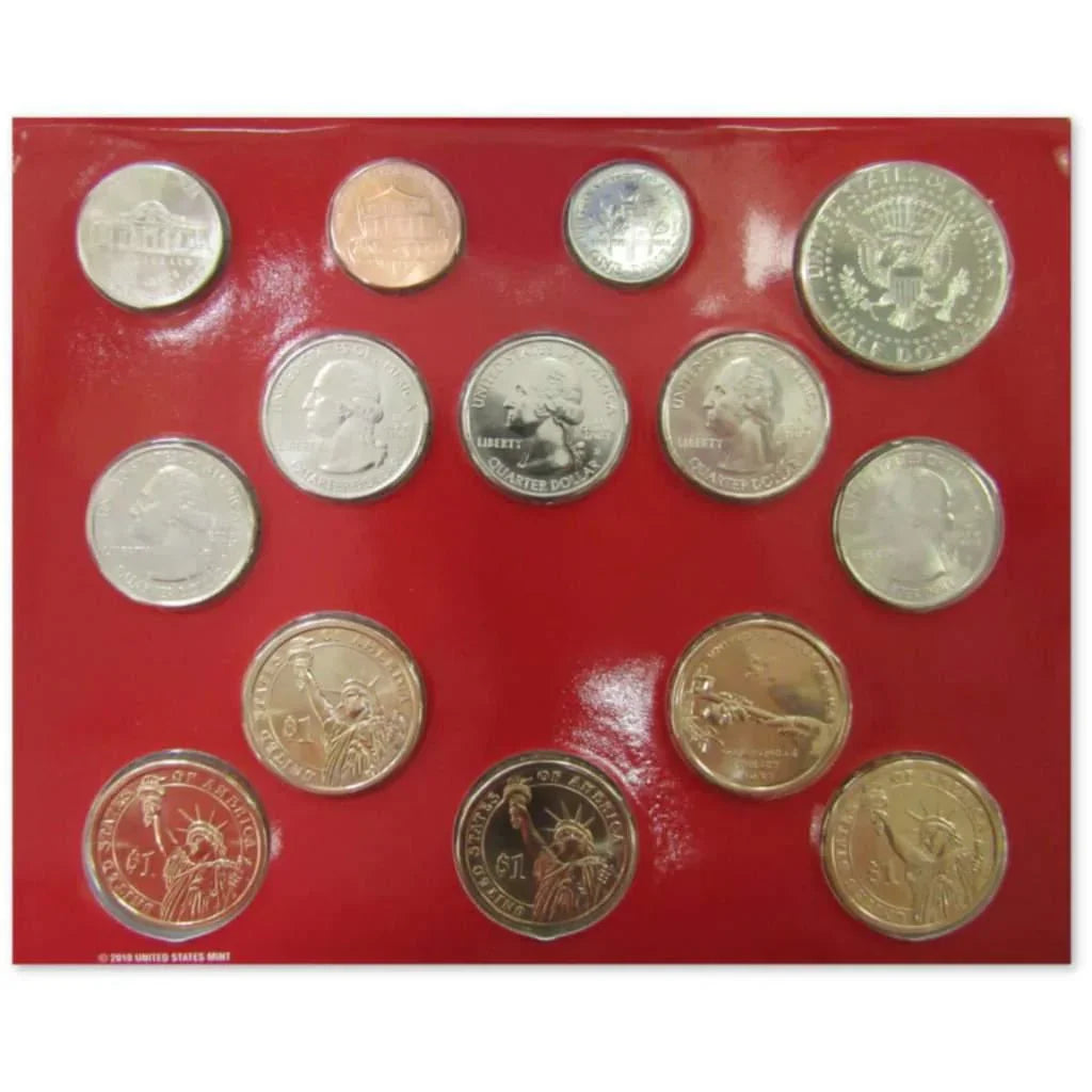 2011 Uncirculated Coin Set U.S Mint Government Packaging OGP COA