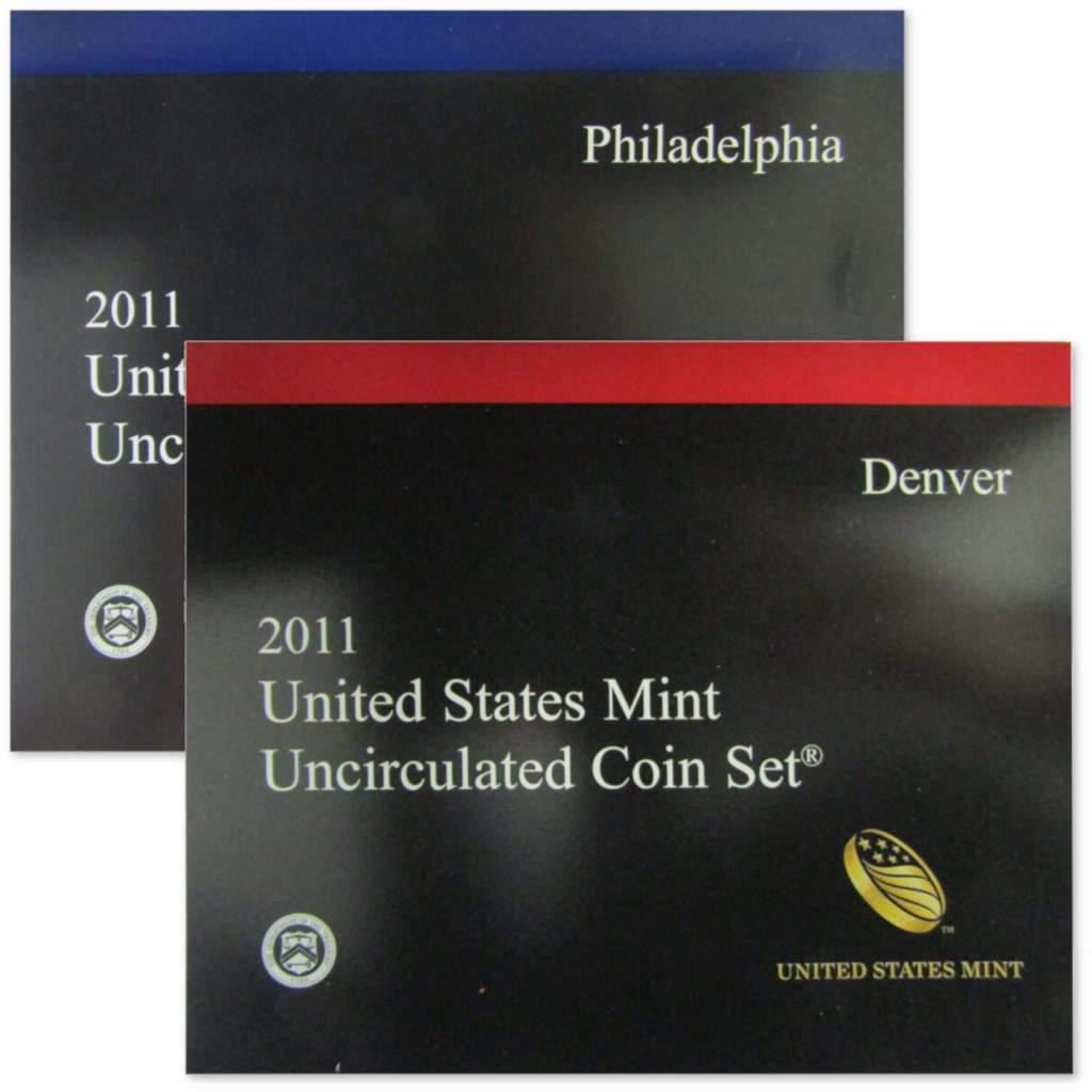2011 U.S. Mint Set Uncirculated Original Government Packaging OGP Collectible