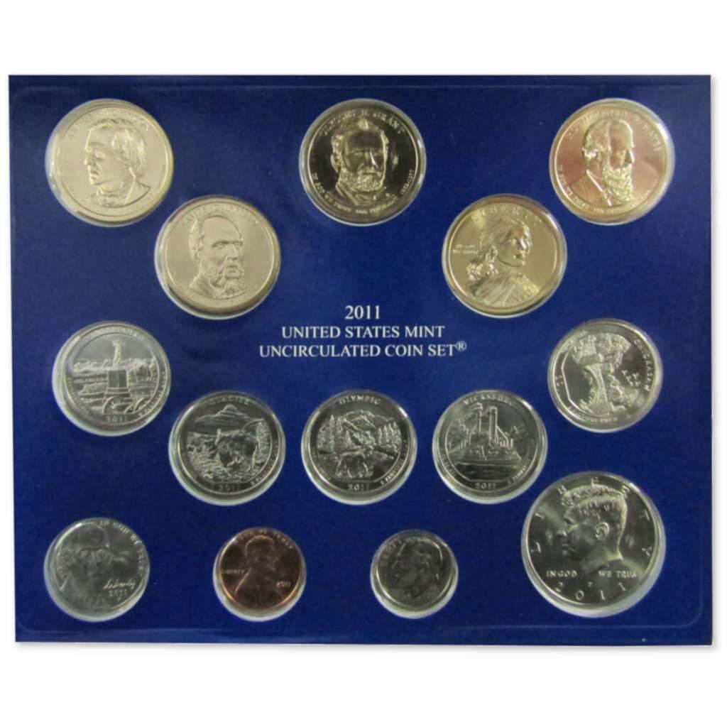 2011 U.S. Mint Set Uncirculated Original Government Packaging OGP Collectible