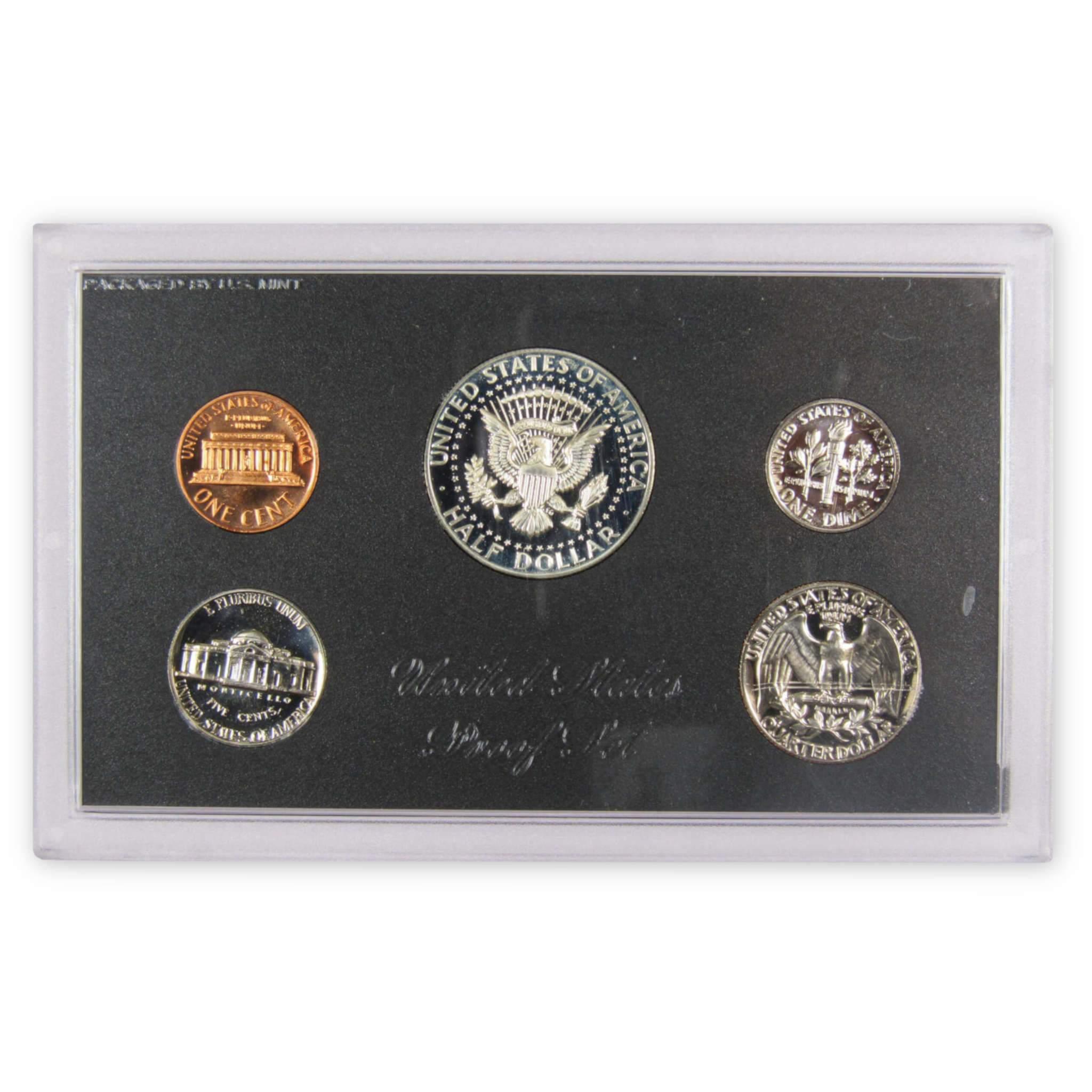 1969 Proof Set U.S. Mint Original Government Packaging OGP Collectible