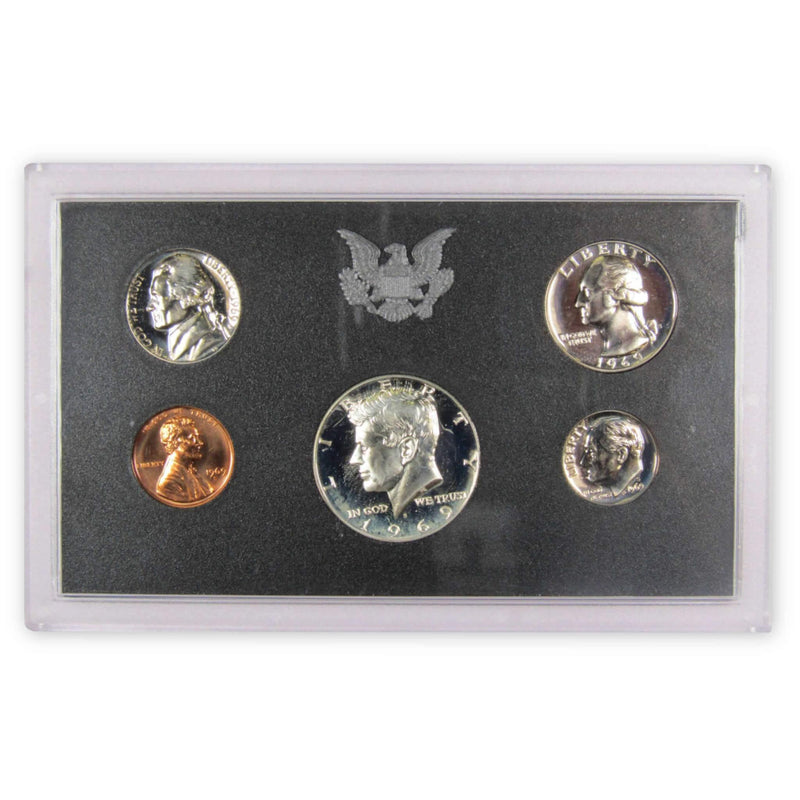 1969 S Proof Set U.S. Mint Original Government Packaging OGP Collectible - Profile Coins & Collectibles 